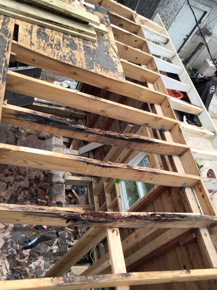 Rental Remodel by Bayfront Roofing and Construction