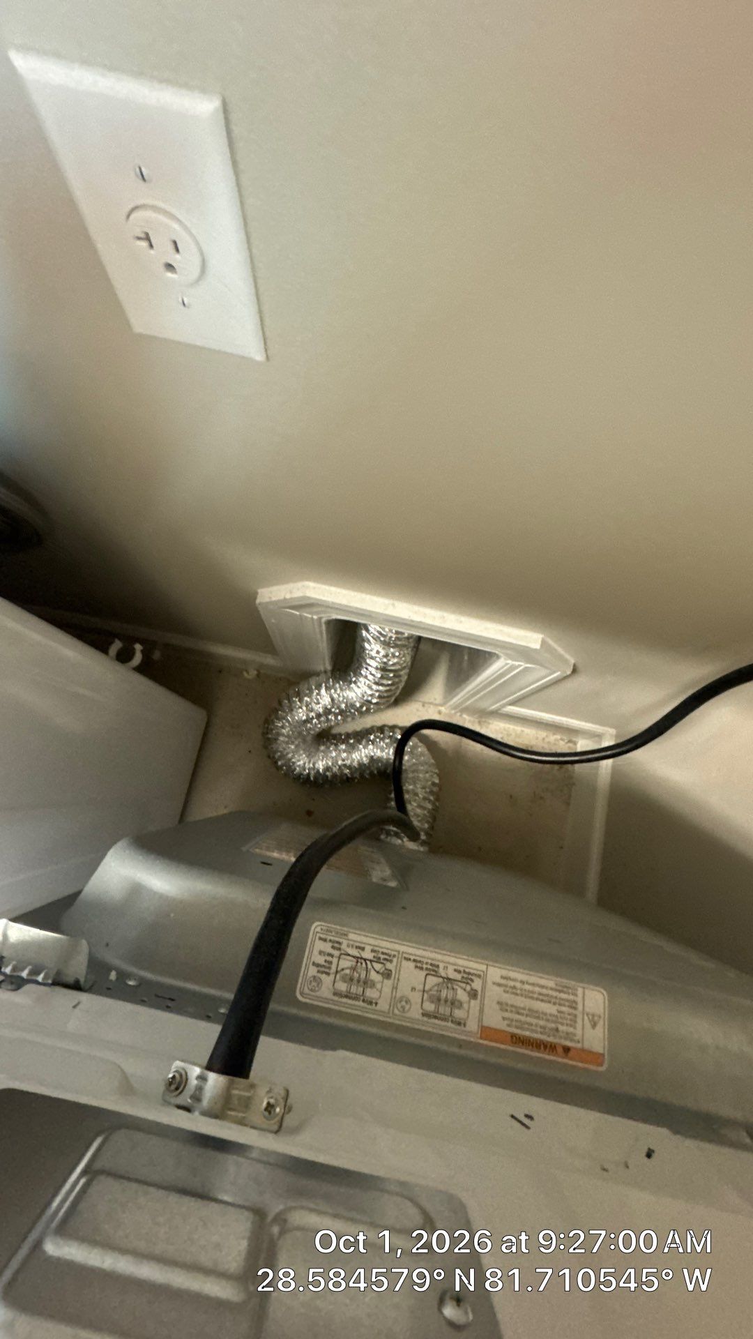 Dryer Vent Cleaning in Montverde by Hygienic Air, Inc