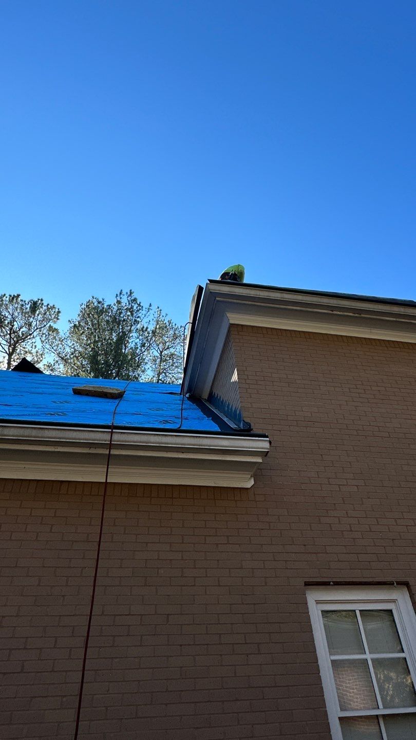 Residential Roofing Installation using Owens Corning by Inspector Roofing and Restoration