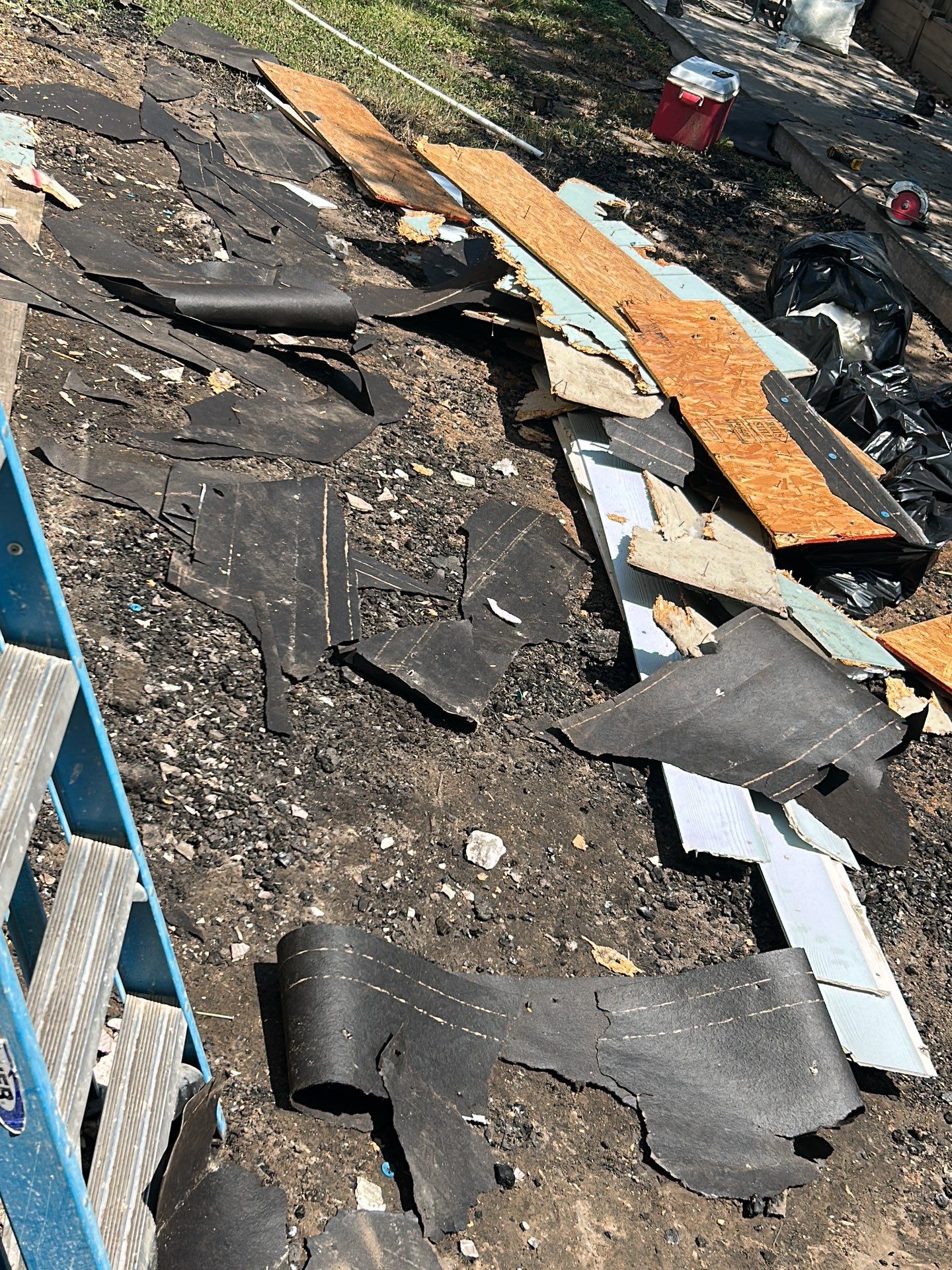 Deck and Siding Replacement from Fire Damage by JTX Pro Services LLC