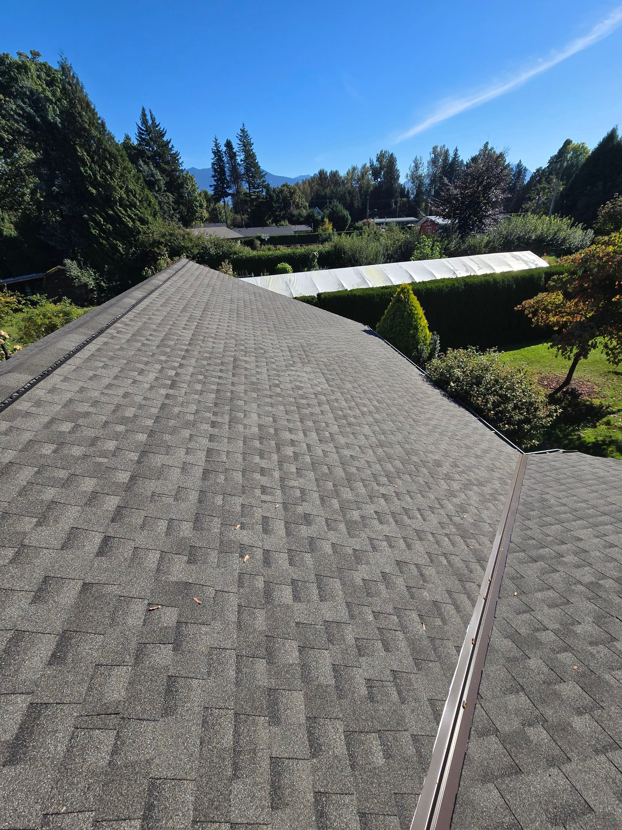 Residential Re-Roof using GAF Timberline HDZ Driftwood by Top Notch Roofing Inc