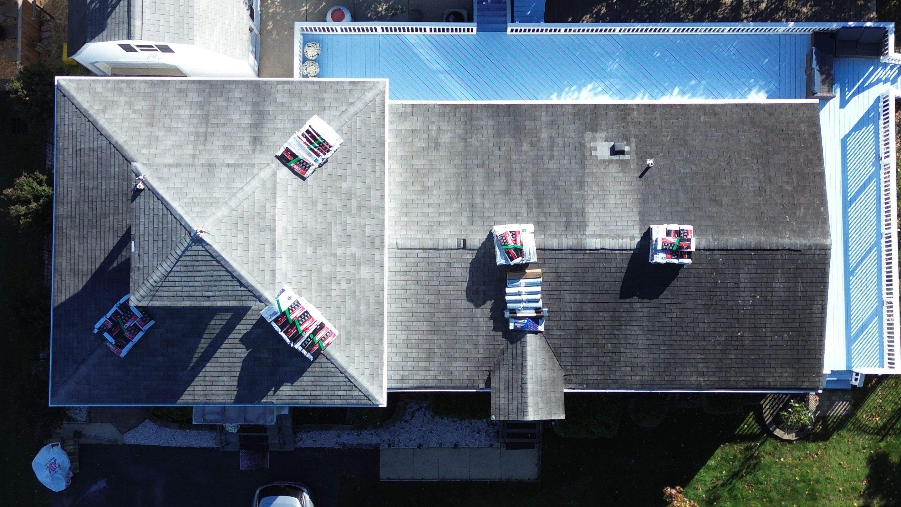 New Roof Install using Tamko Titan- Rustic Black in Chesapeake Beach, MD by Storm Ready Exteriors