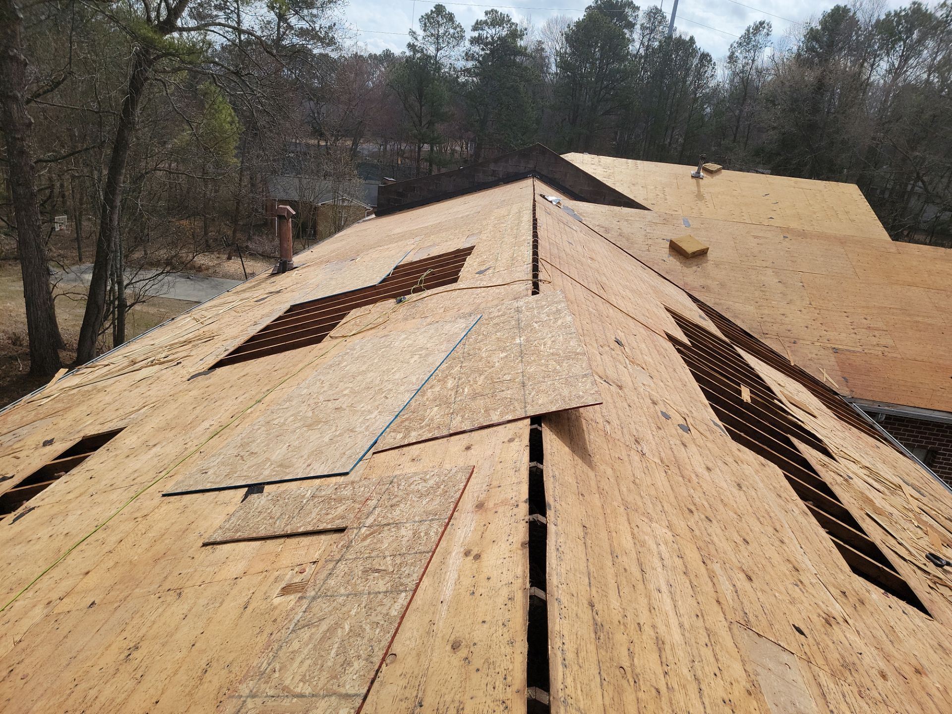 Church Roof Replacement using Owens Corning by Inspector Roofing and Restoration