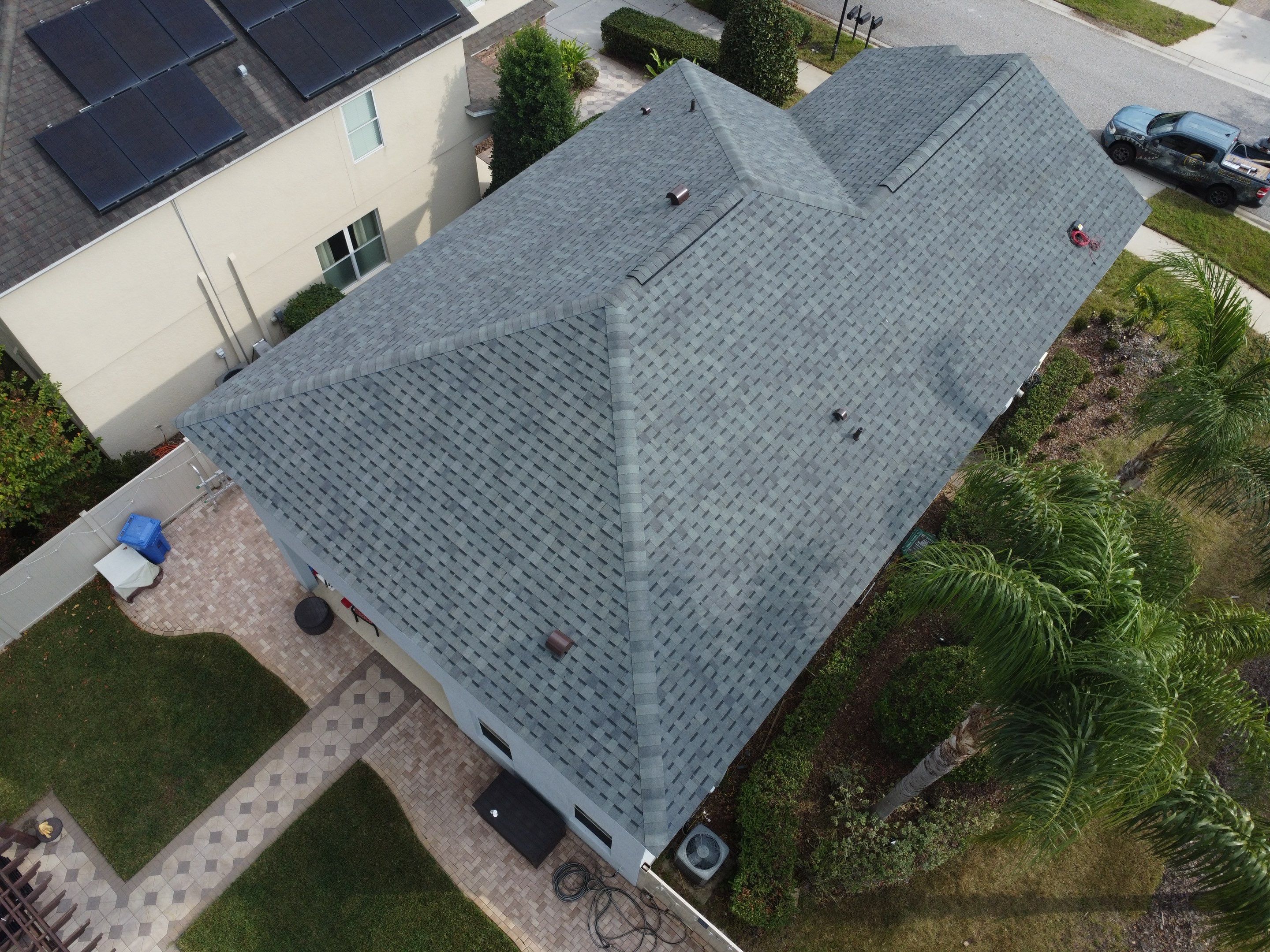 Roof Replacement in Ruskin, Fl. by Steadfast Roofing 