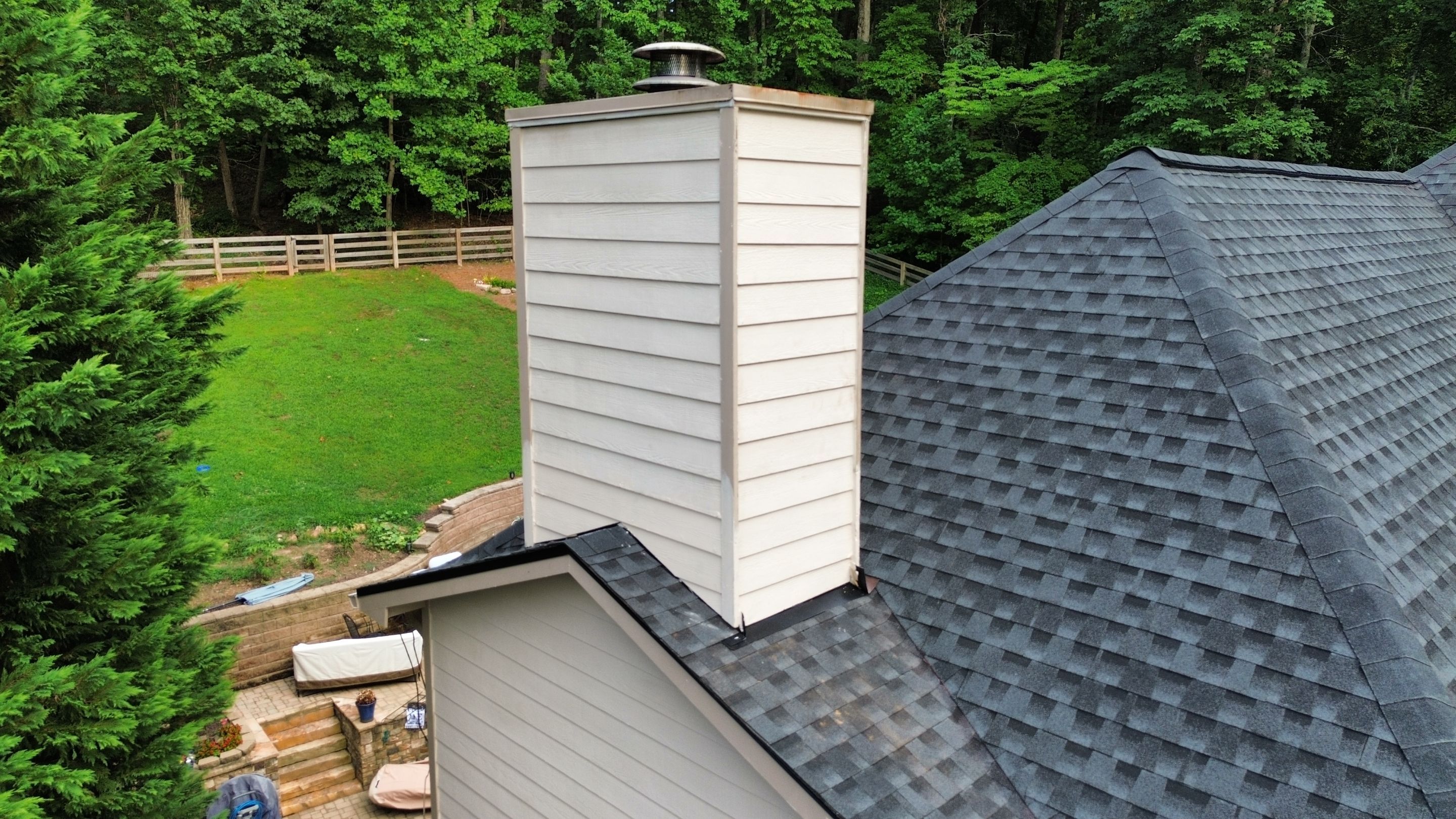 Cumming, GA Roof Replacement GAF Timberline HDZ Charcoal by Reset Roofing