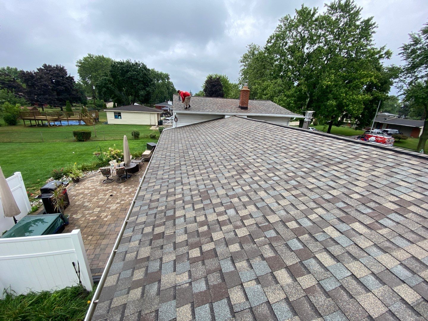 Roof Replacement using CertainTeed Landmark by 180 Contractors