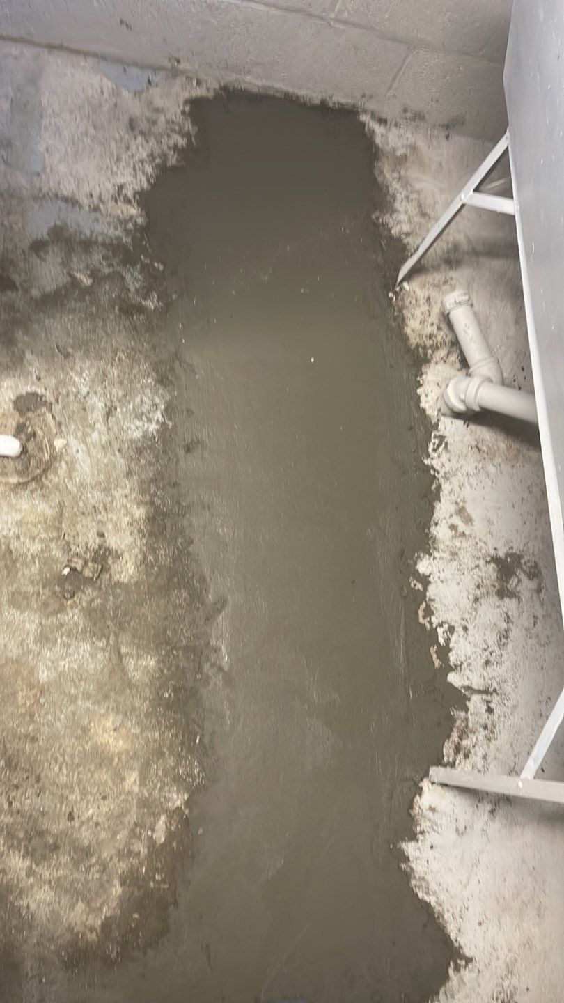 Interior Waterproofing with Steel Beam Reinforcement and Brick Tuckpointing by Toledo Basement Repair