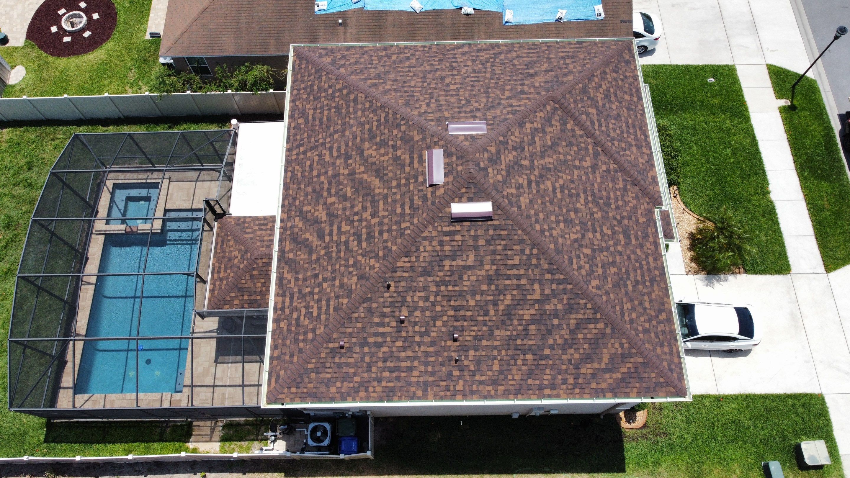 Roof Replacement in Winter Haven, FL. by Steadfast Roofing