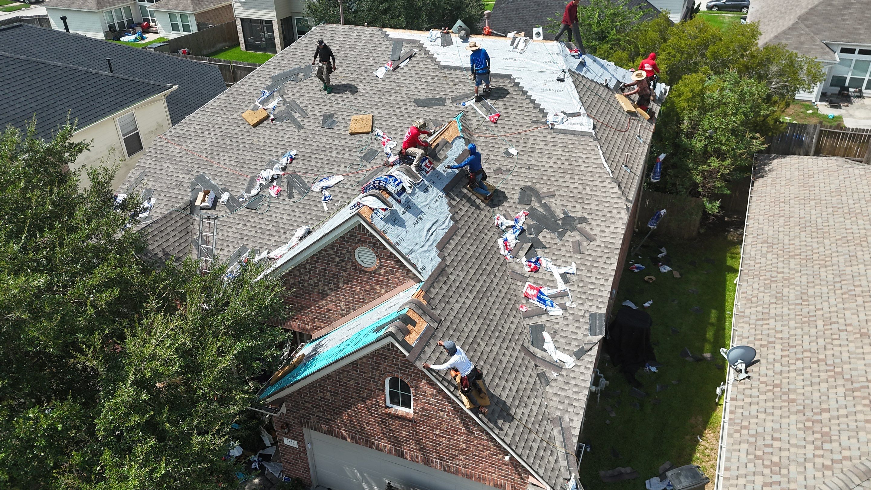 Roof Replacement in Atascocita, TX by Onit Roofing LLC