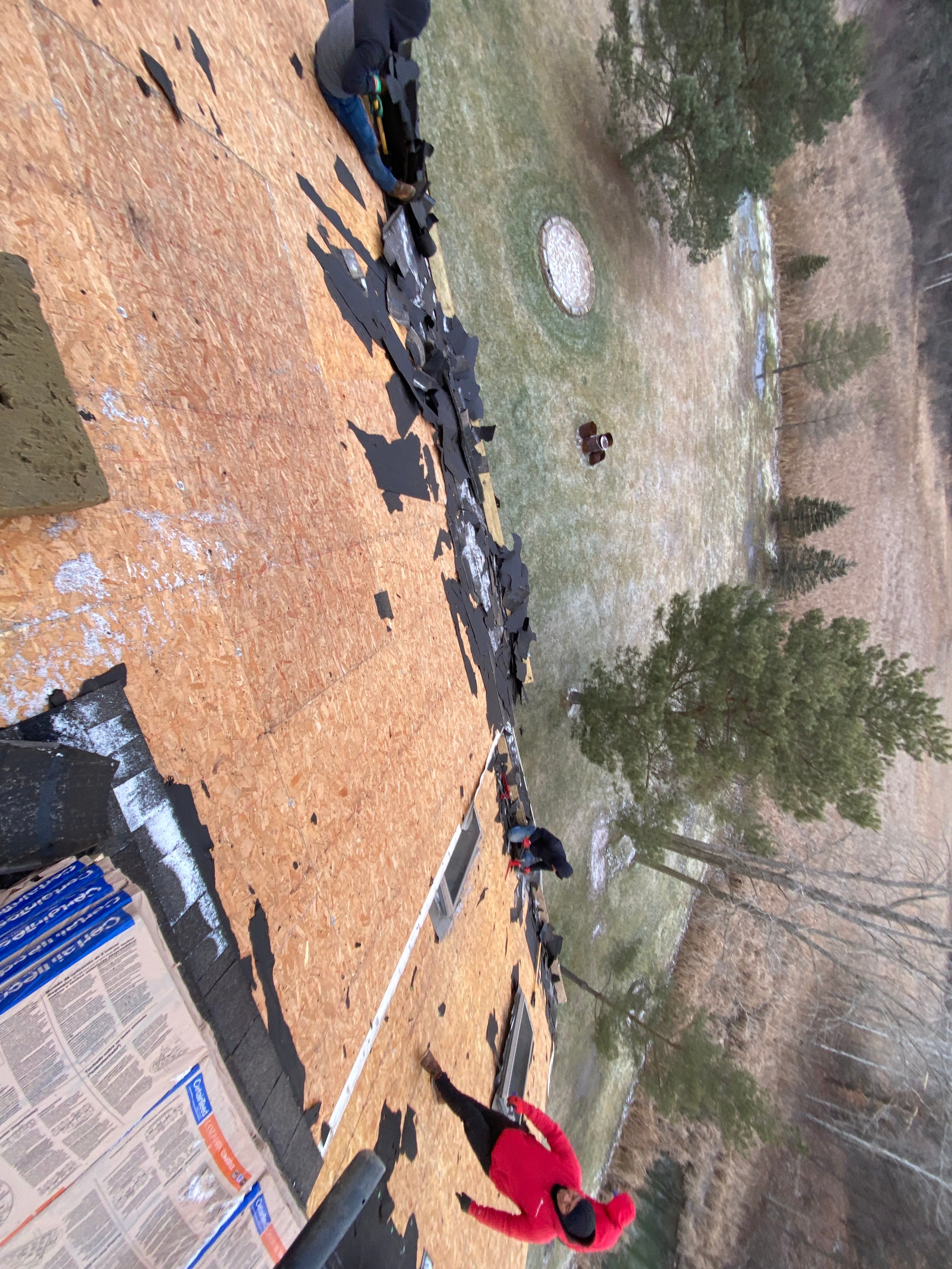 Roof Replacement using CertainTeed Landmark Pro by 180 Contractors