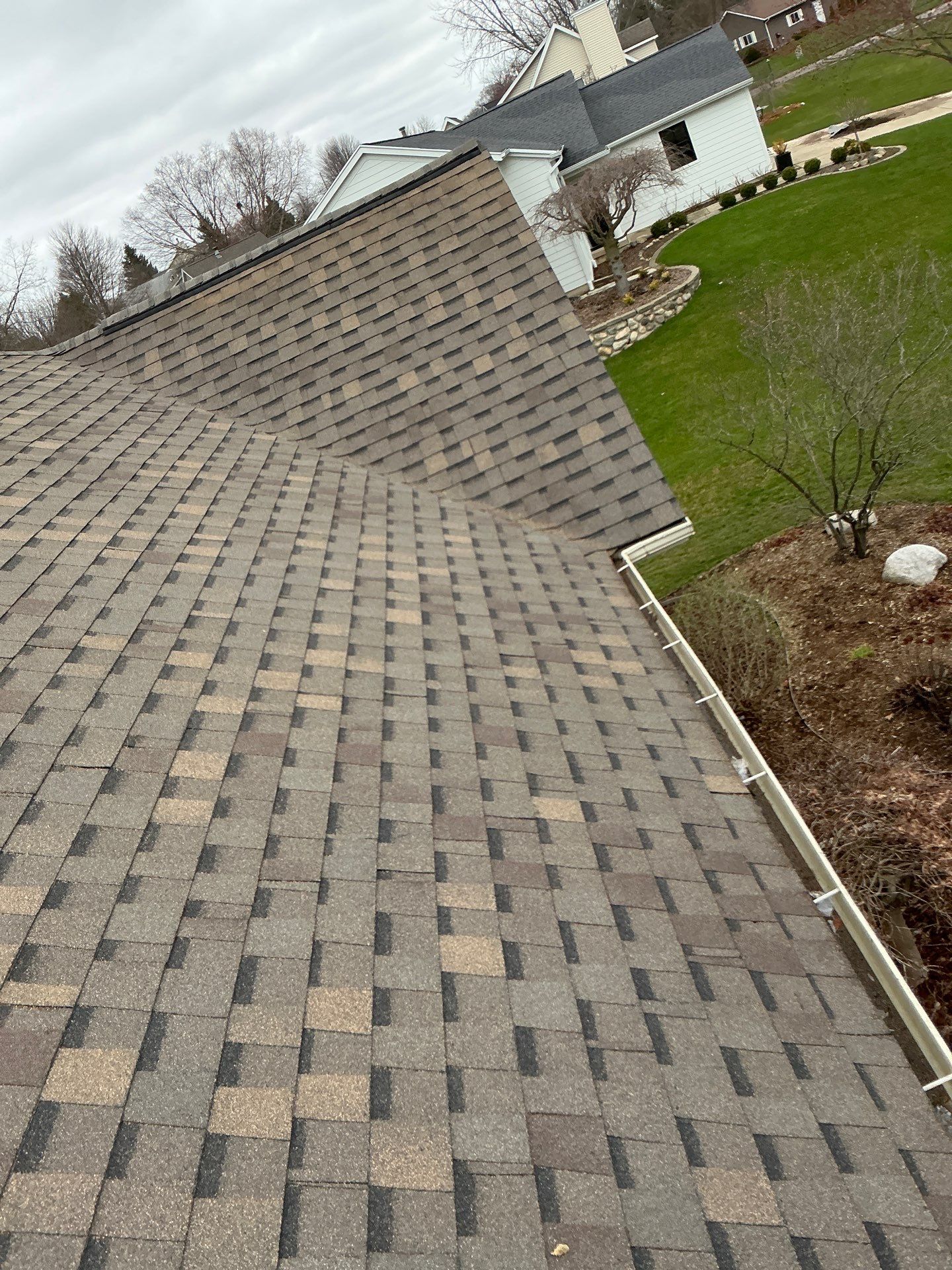 8519 Ridgebluff Drive Southwest Byron Center, MI 49315 by Veteran Roofing & Exteriors