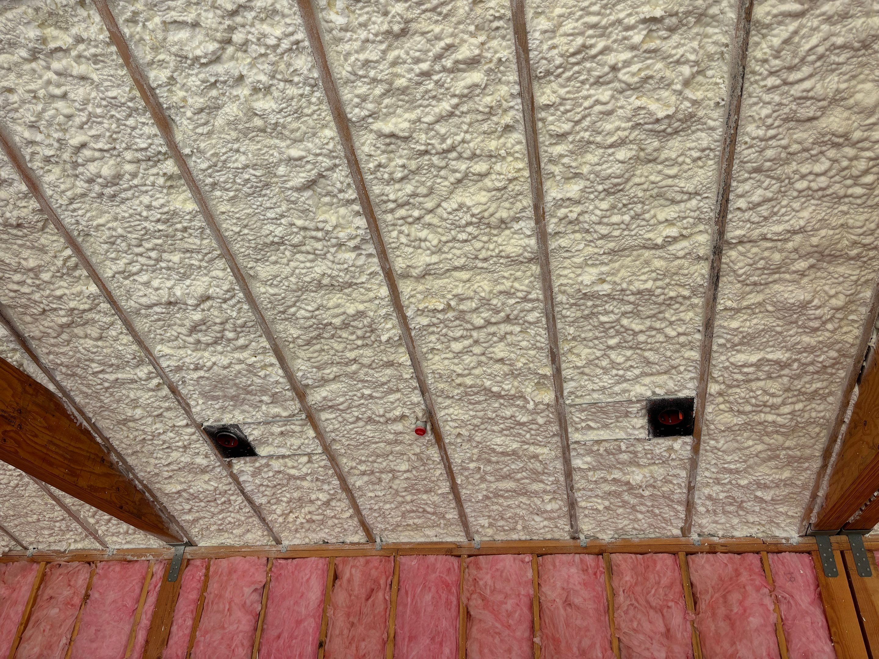 Spray Foam Project in Montecito by Insulation Labs