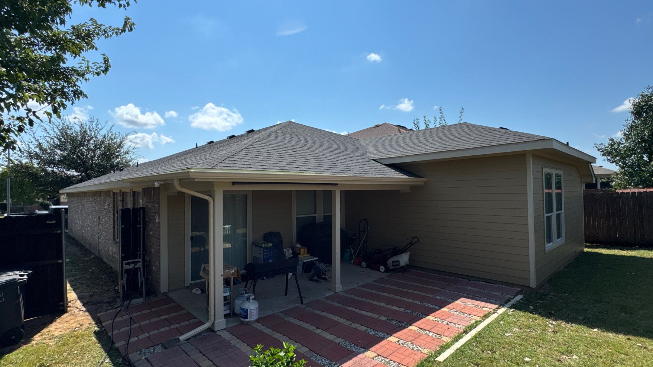 Residential Roofing Installation using ATLAS Pinnacle Pristine Shingles by Harvey Roofing & Construction
