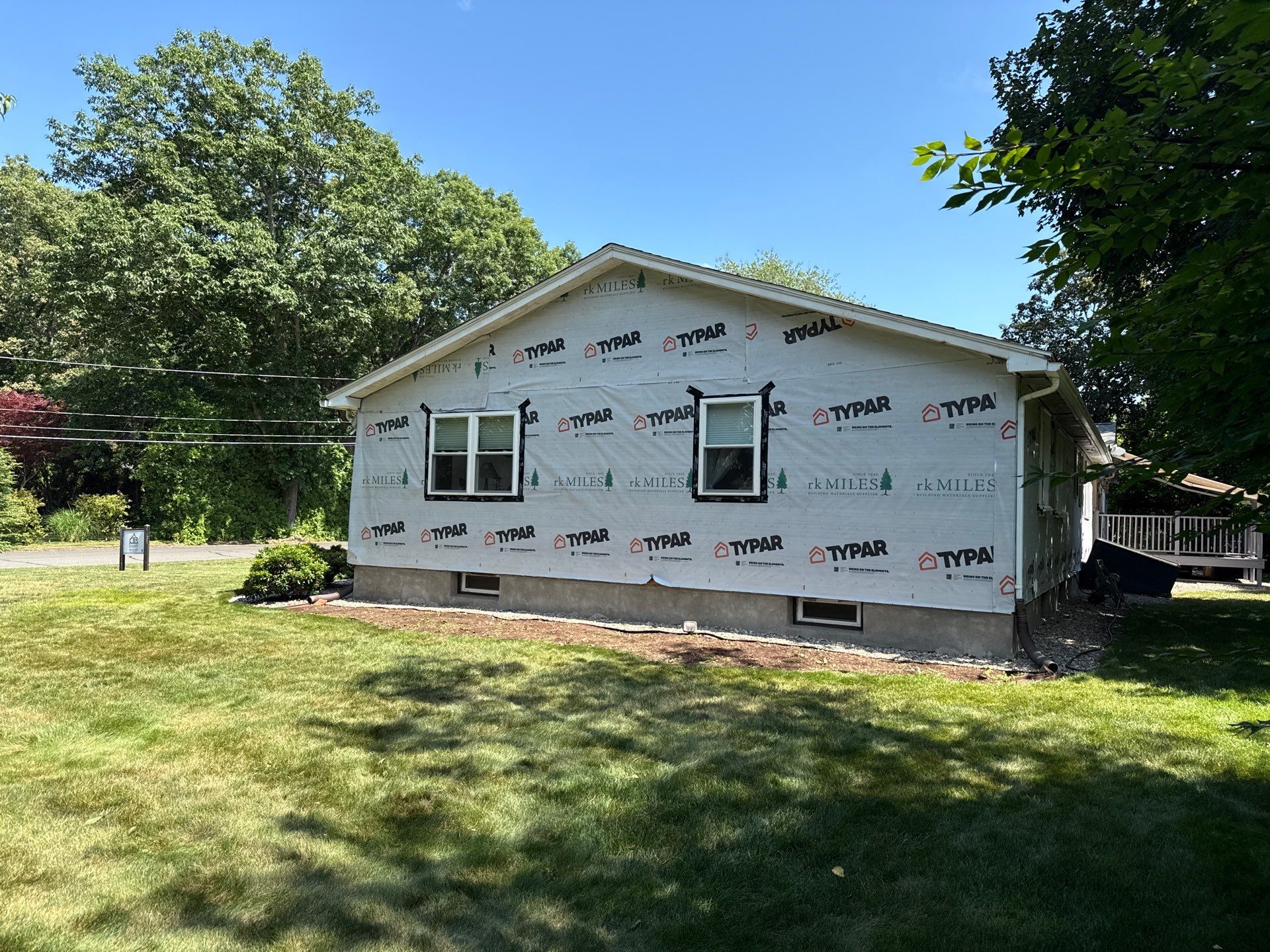 Exterior Remodel in South Hadley, MA by Chagnon Building & Remodeling LLC