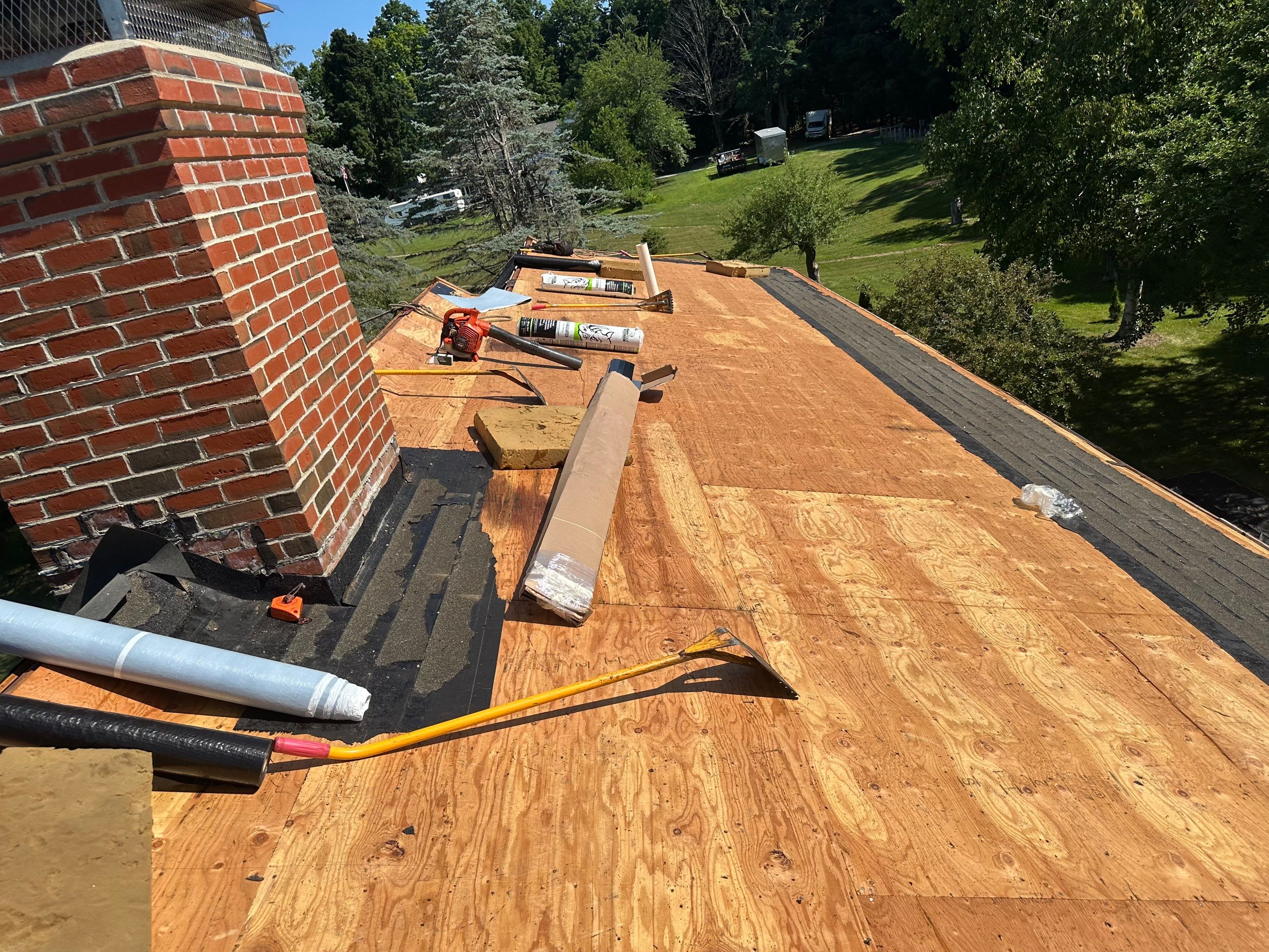 π² Owens Corning Roof Installation | Candia, NH by Tall pine roofing