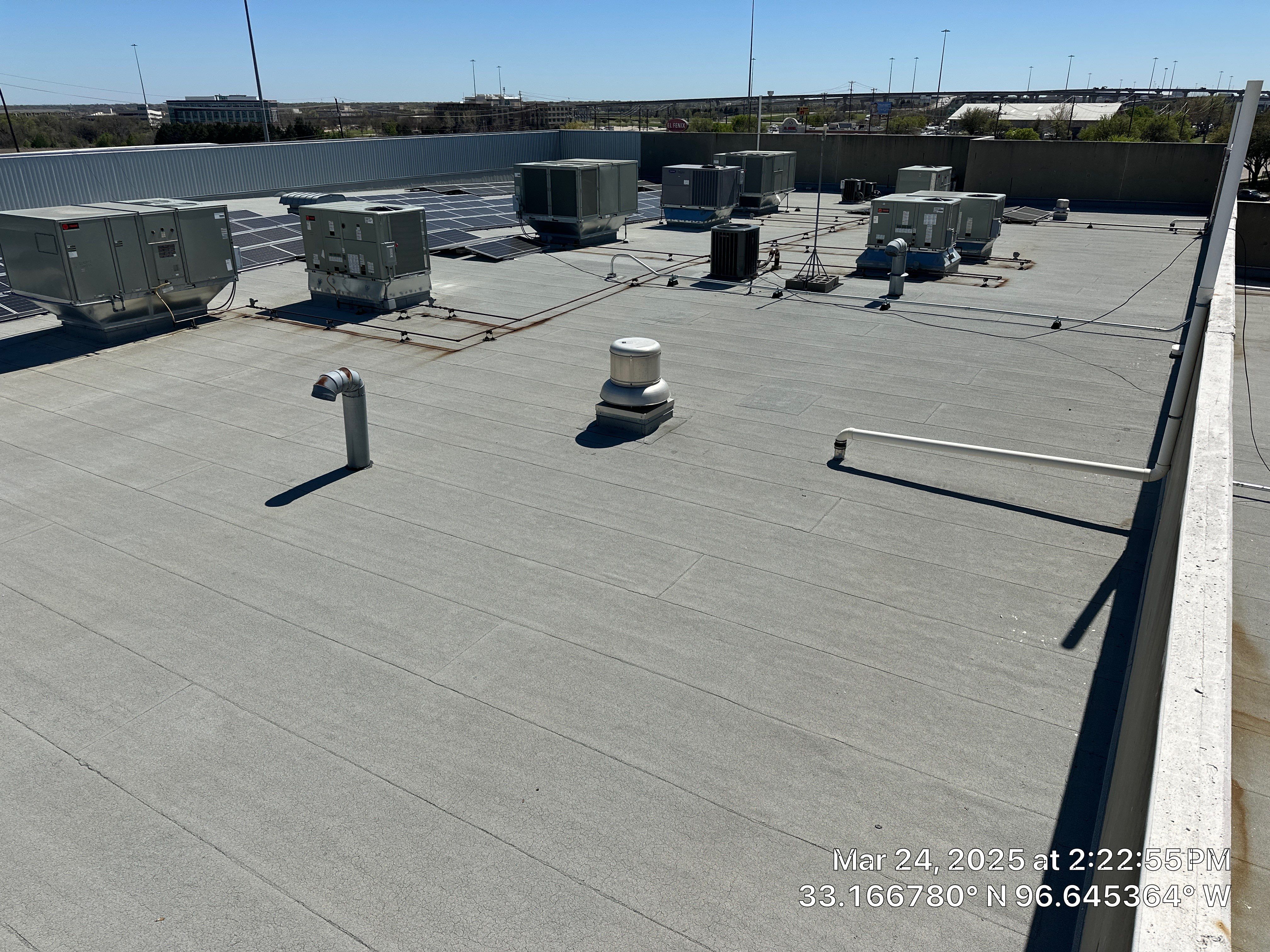 Pat Lobb Toyota of McKinney by Liberty Roofing Solutions
