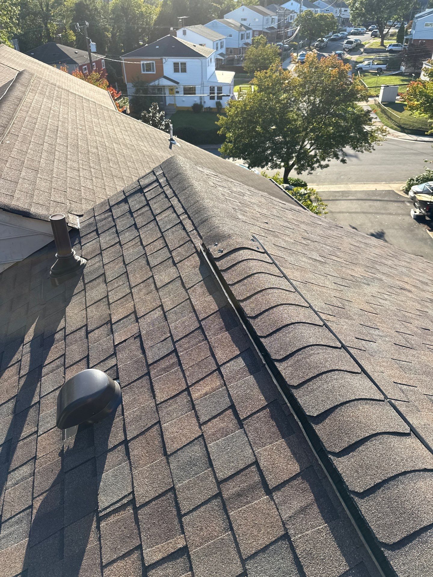 Alexandria : Residential Roof Replacement with CertainTeed Landmark Pro in Max Def Heather Blend  by RM Banning, Inc.