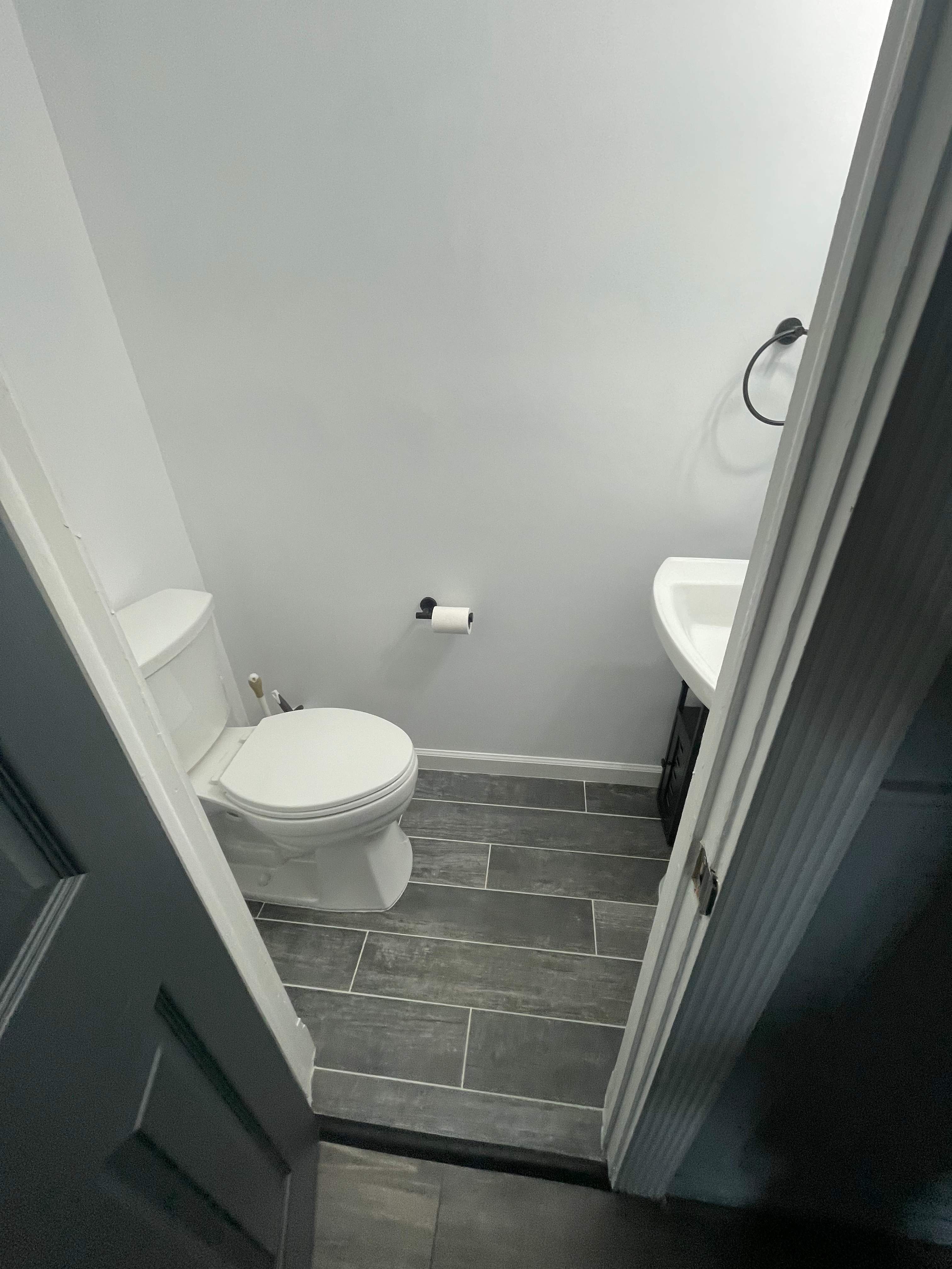 Master Bathroom & Powder Room Remodel - Joppatowne, MD  by Remodel Now