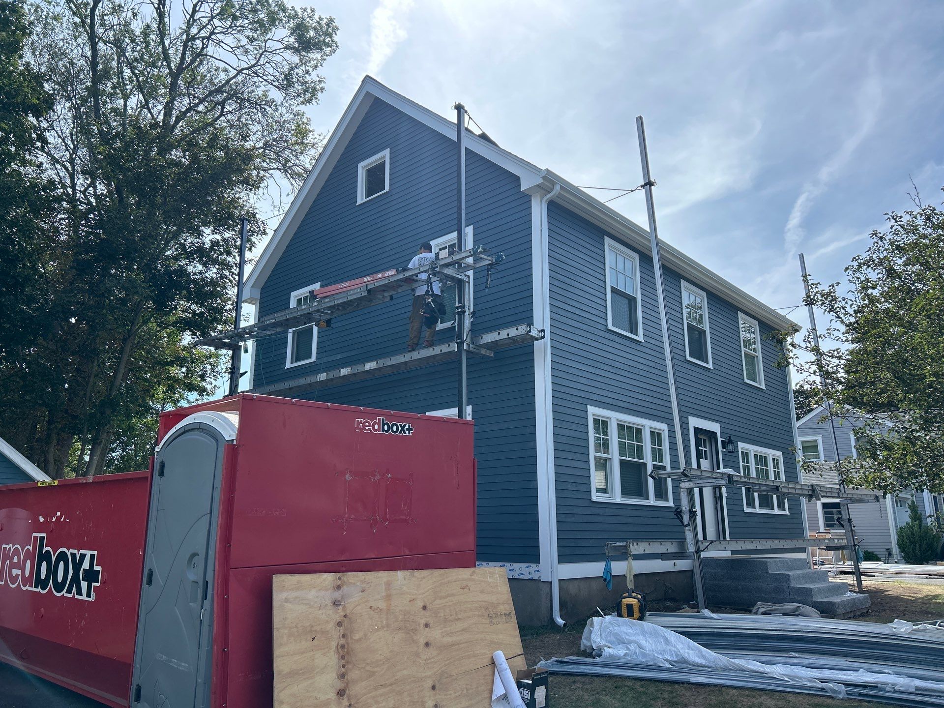Complete Home Exterior Renovation - Siding, Roofing & Windows by UBrothers Construction