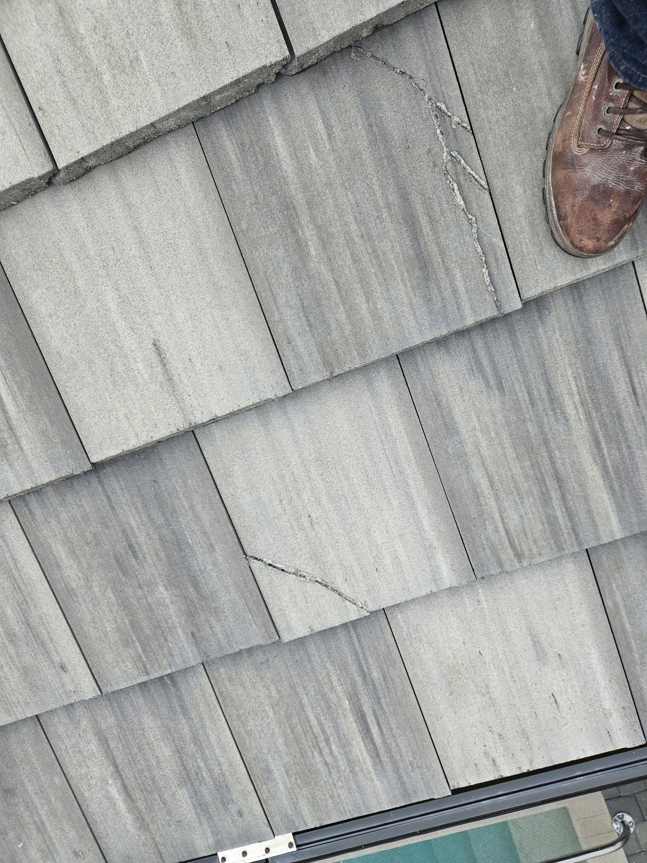 Tile Roof Inspection by Four Peaks Roofing