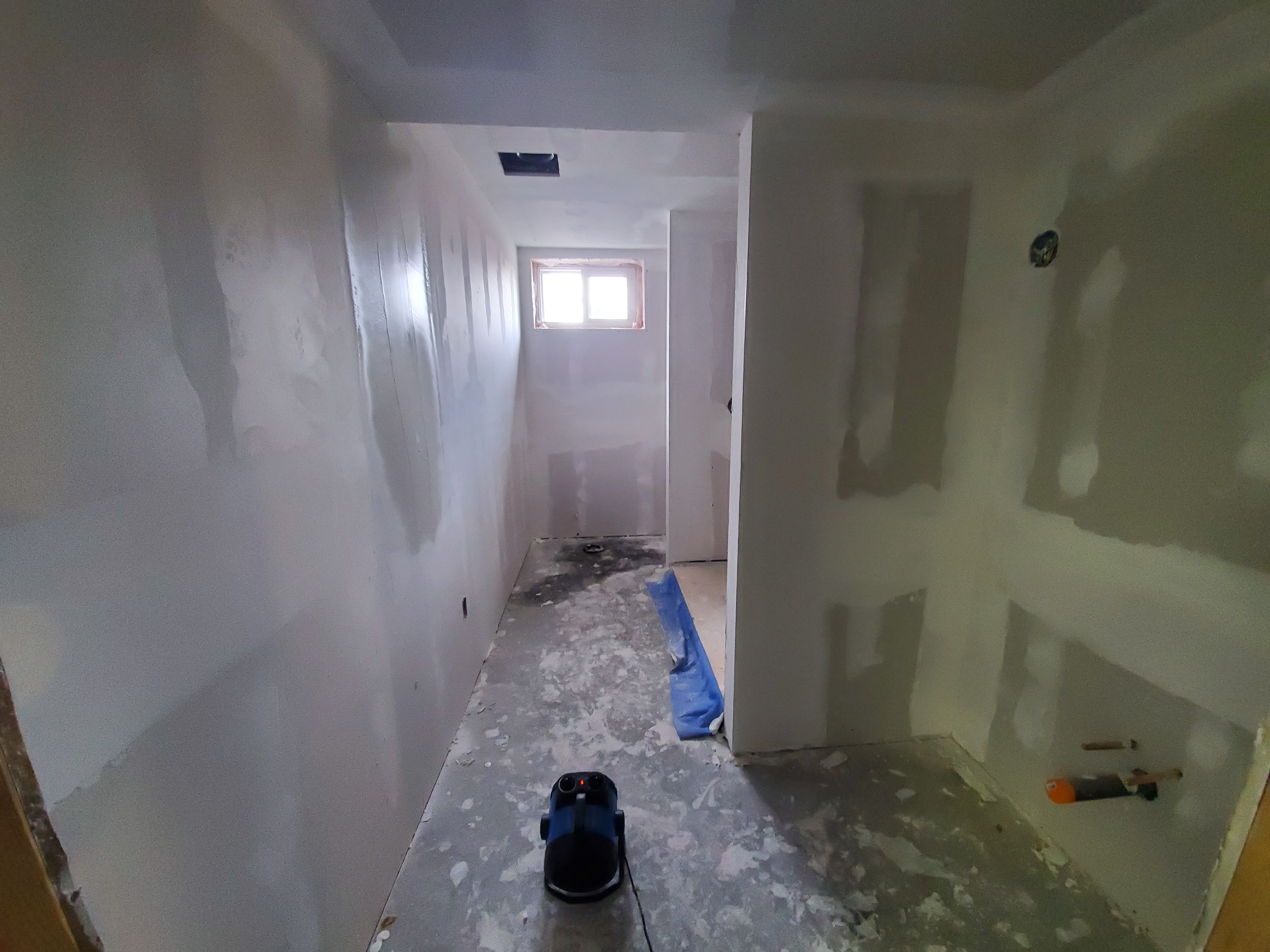 Basement Renovation by Impact Construction Sudbury