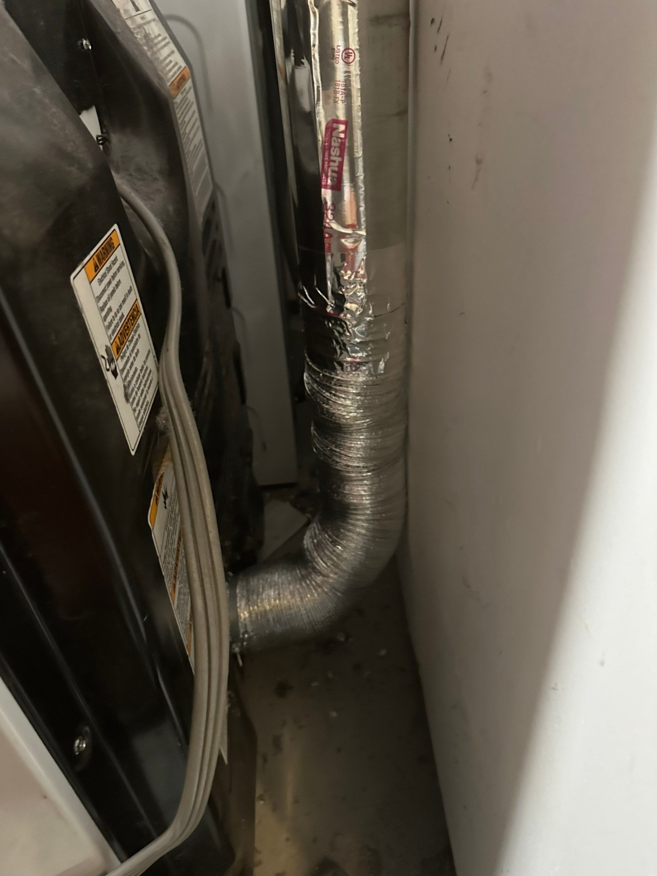 Dryer Vent Replacement in a multifamily  by TMS Services