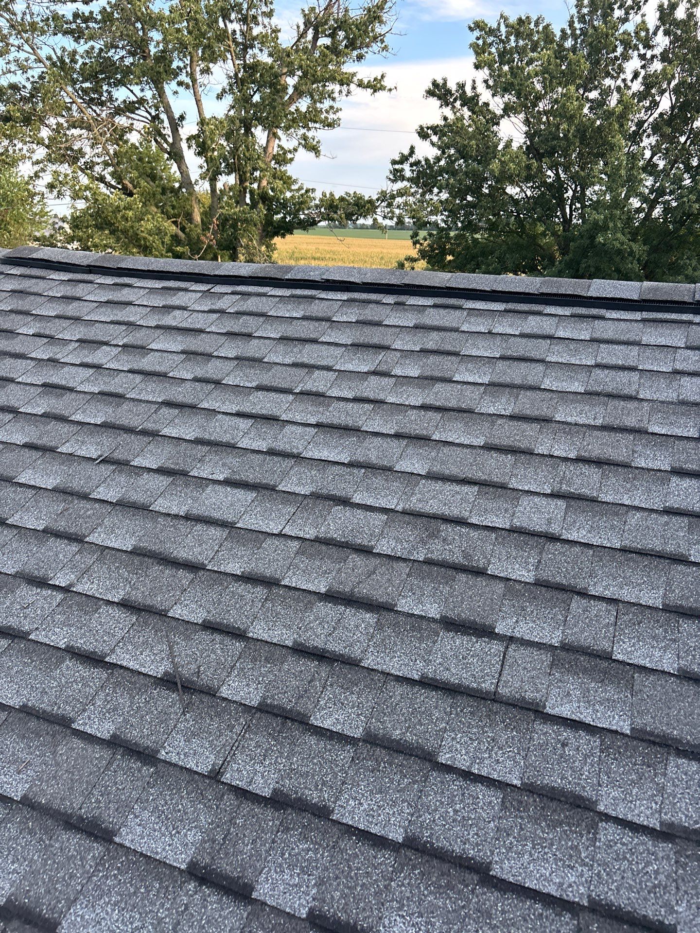 Residential Roofing Installation using Timberline UHDZ Shingles - Pewter Gray by RoofX 