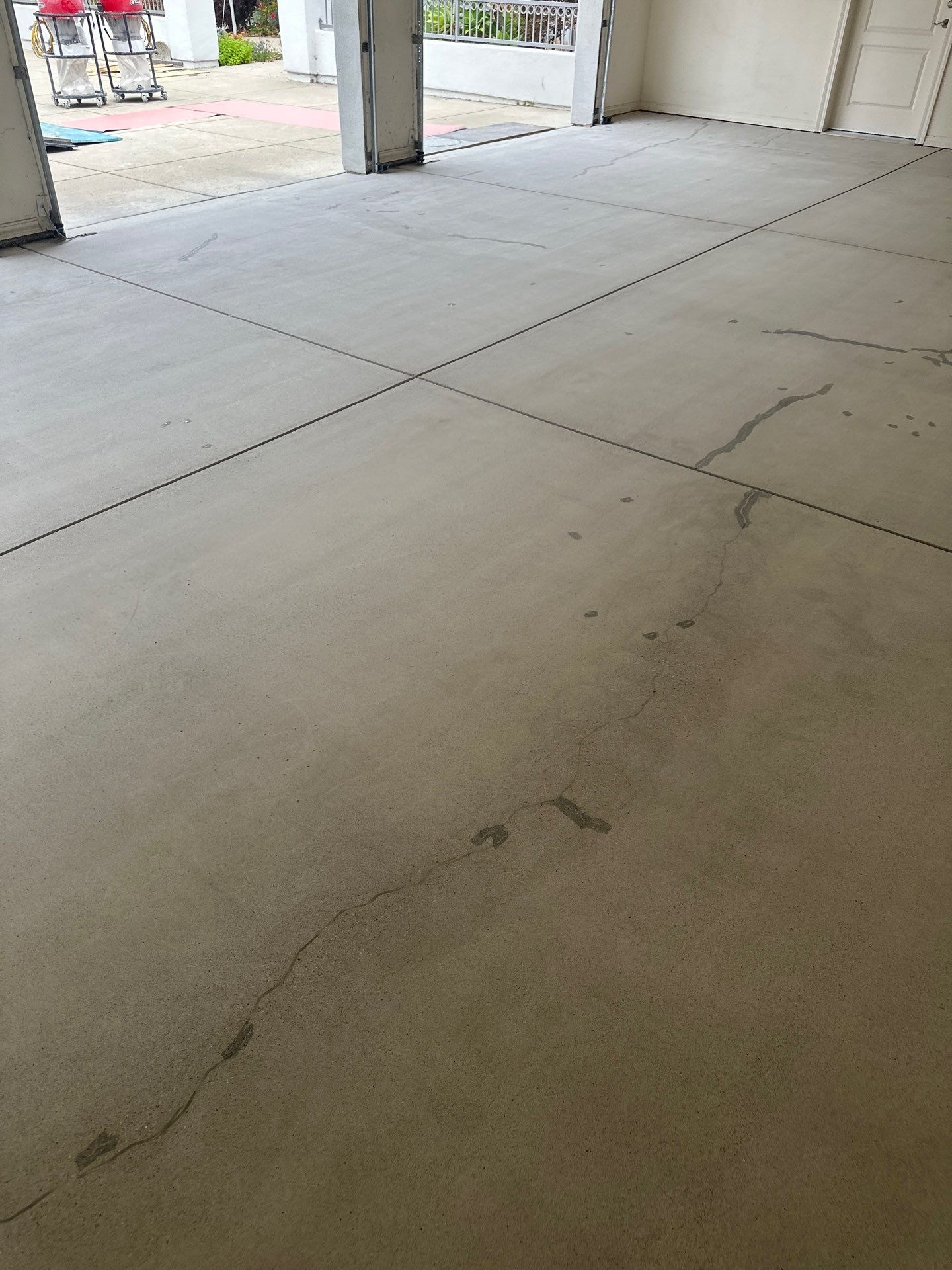 Tidal Wave Polyurea Garage Floor Coating in Arroyo Grande by MGP Coatings