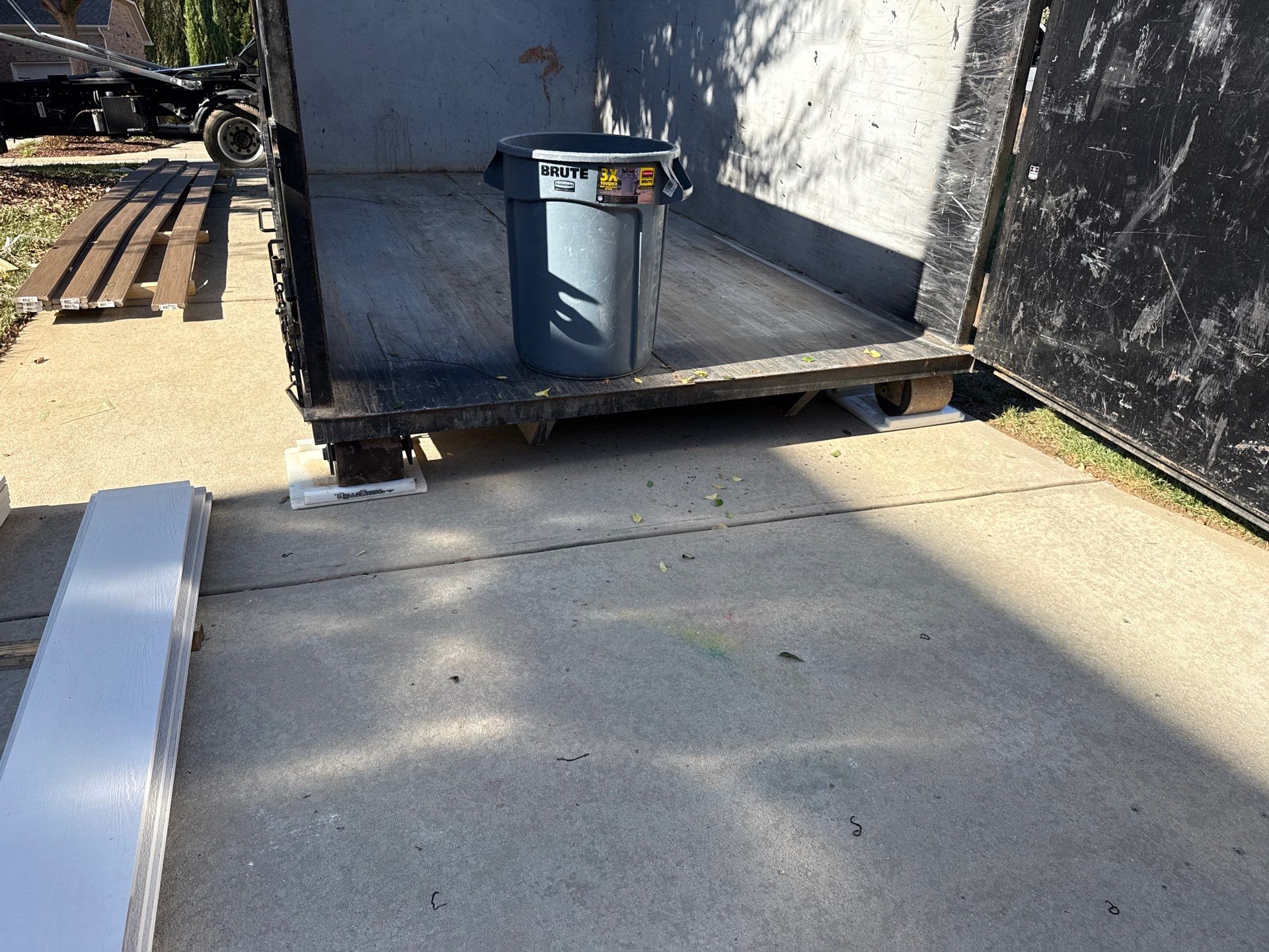 Project in Indian Land by Badger Hauling