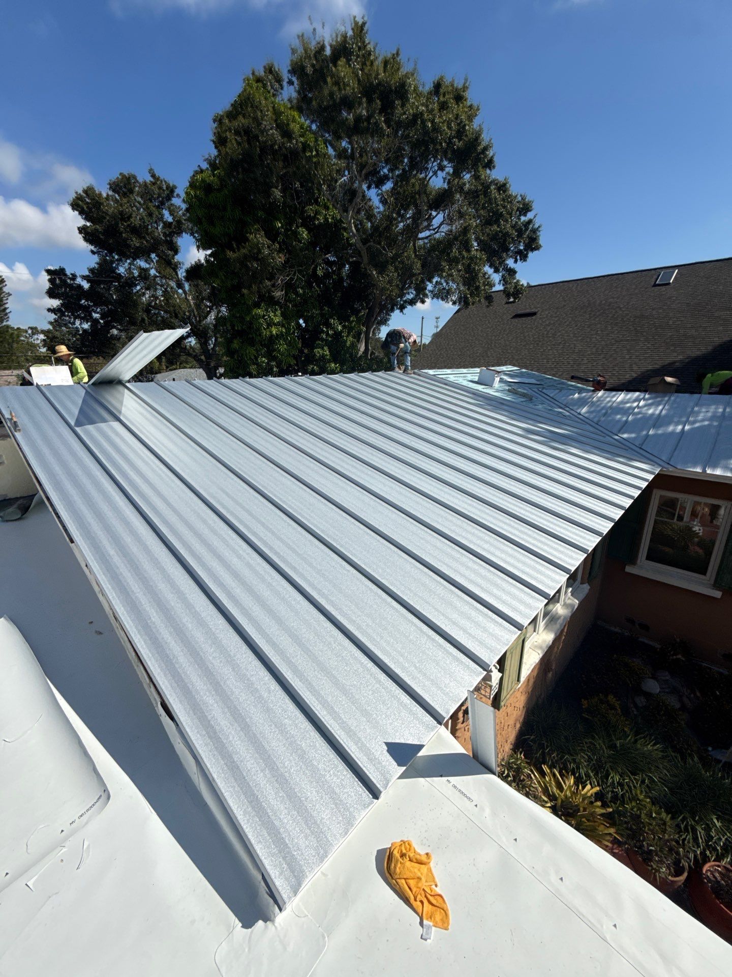Project in St. Petersburg 33710 by Mitchell Roofing Company LLC 