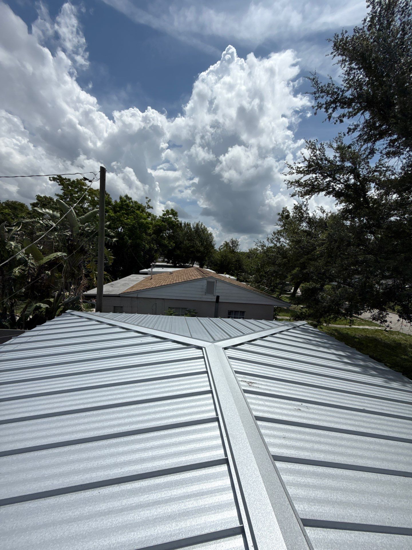 Project in St. Petersburg 33713 by Mitchell Roofing Company LLC