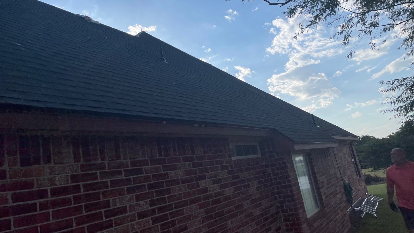 Residential Roofing Installation using GAF Natural Shadow  by A & H Roofing and Contracting, LLC