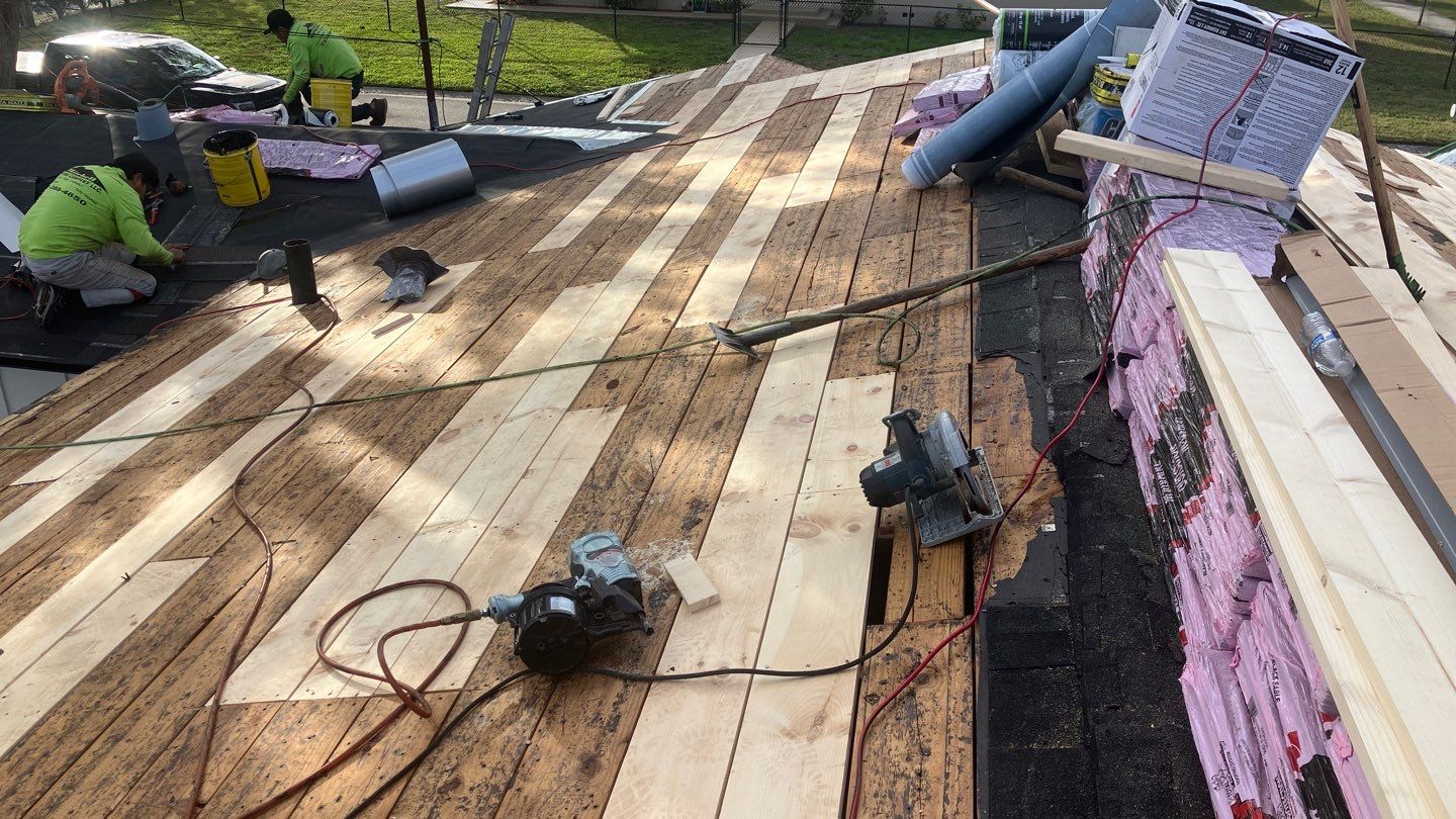 Project in St. Petersburg 33711 by Mitchell Roofing Company LLC 