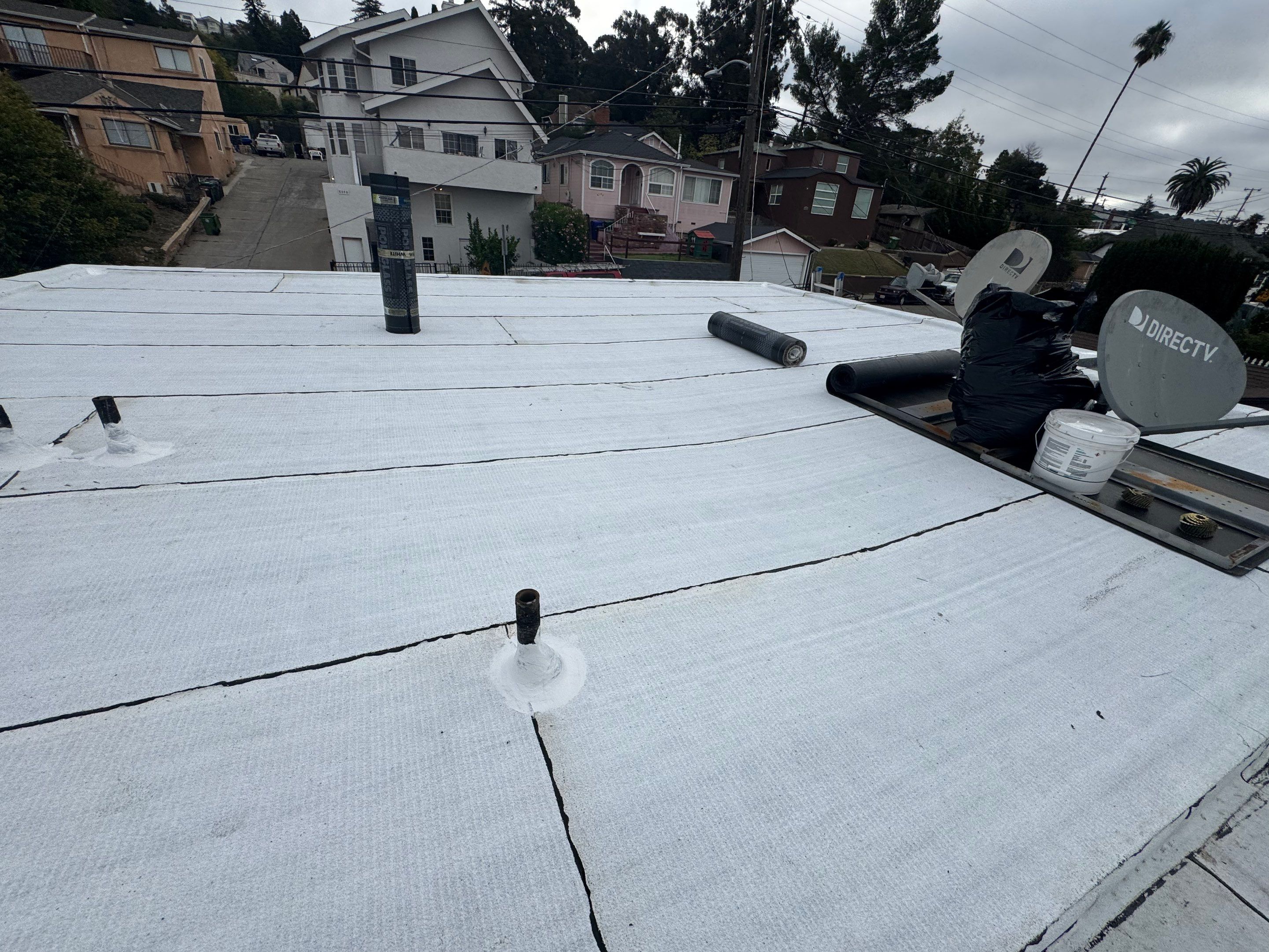 Roof Replacement - Oakland, CA 94605 by Epic Roof Replacement