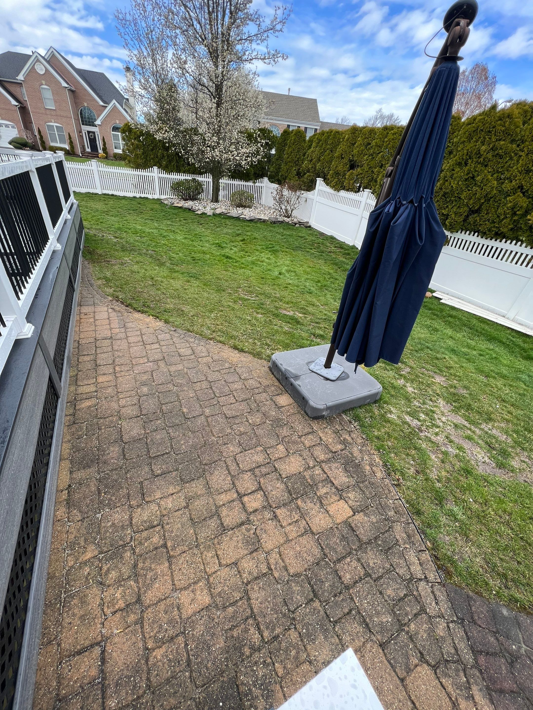 New deck With Porch  by deck guardian