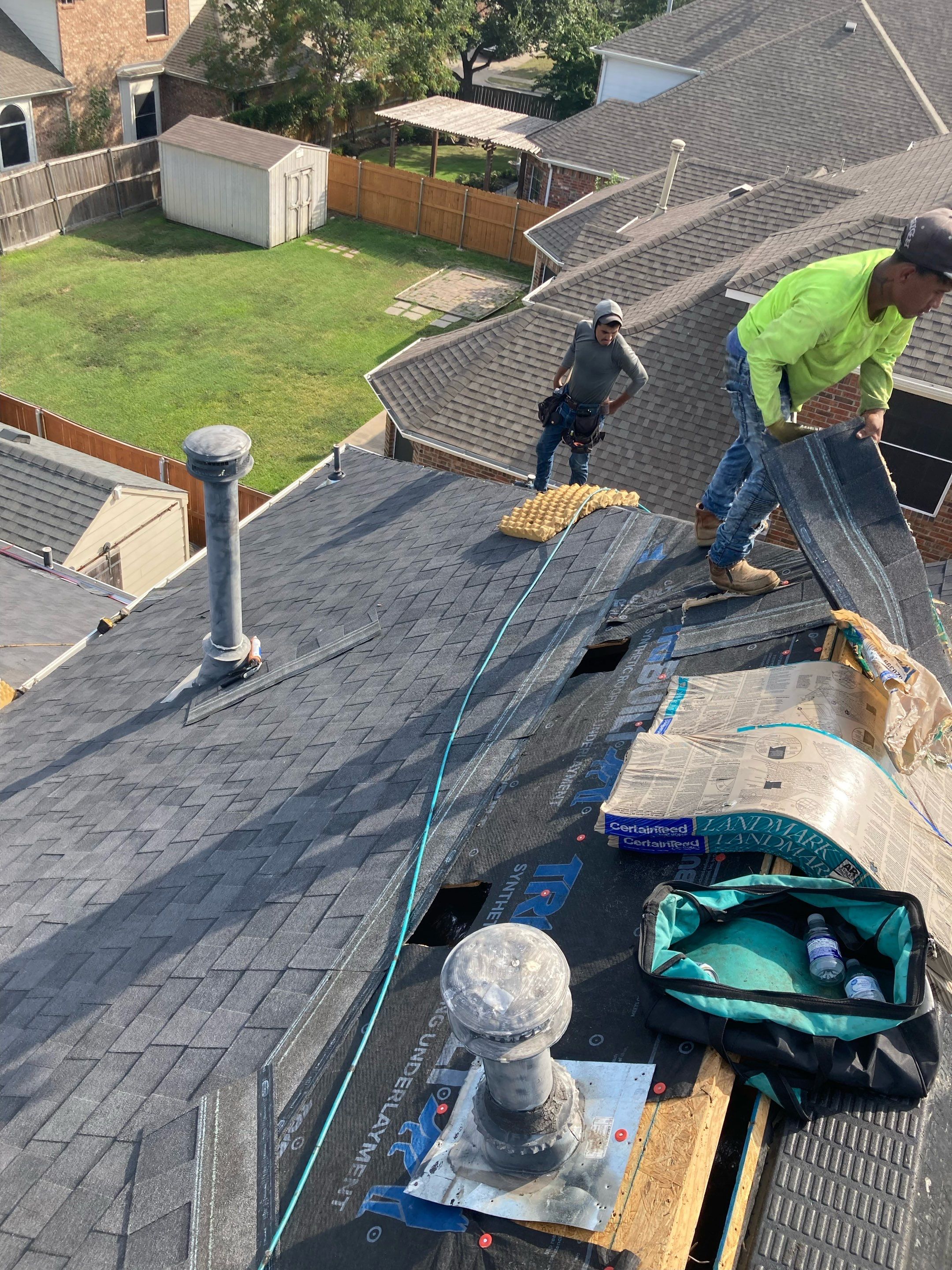 Project in Rowlett by Rhino Roofing and General Contracting, LLC