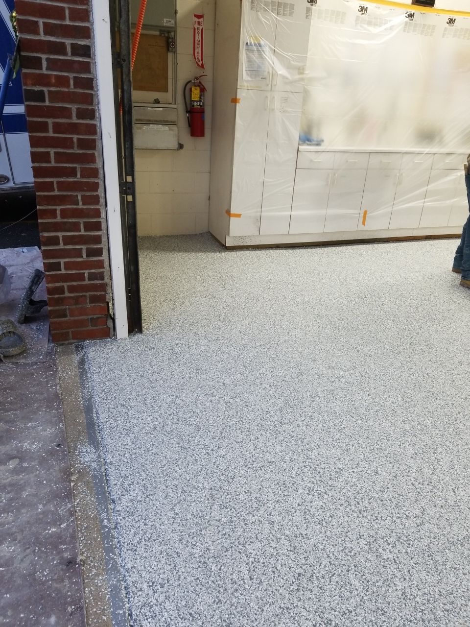 Glen Rock Ambulance Corp by Spectrum Painting, LLC