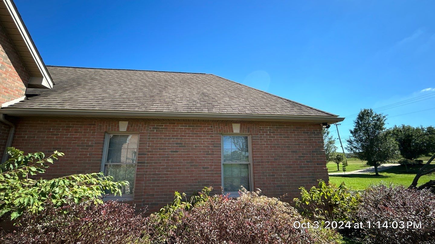 Residential Roofing Installation using Timberline HDZ Shingles - Appalachian Sky by RoofX 
