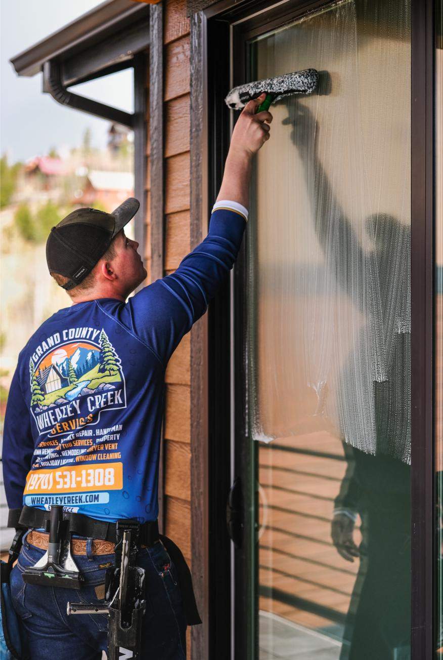 Window Cleaning - Grand Lake, CO by Wheatley Creek Services