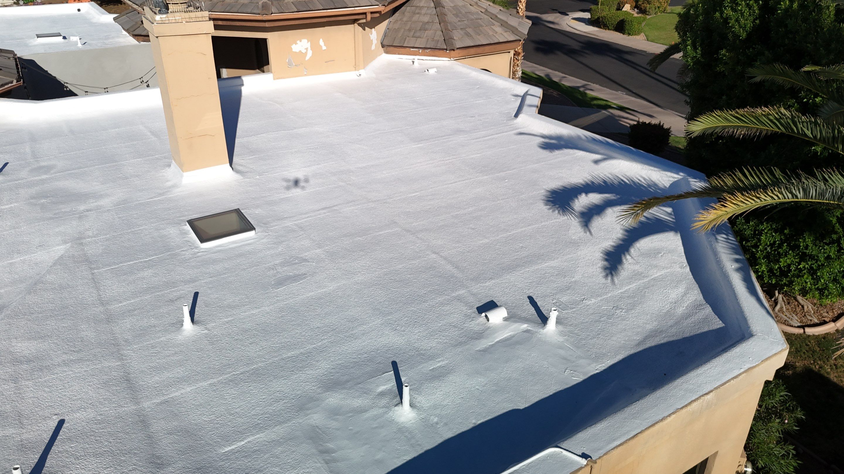 Project in Scottsdale, AZ by Saint Roofing
