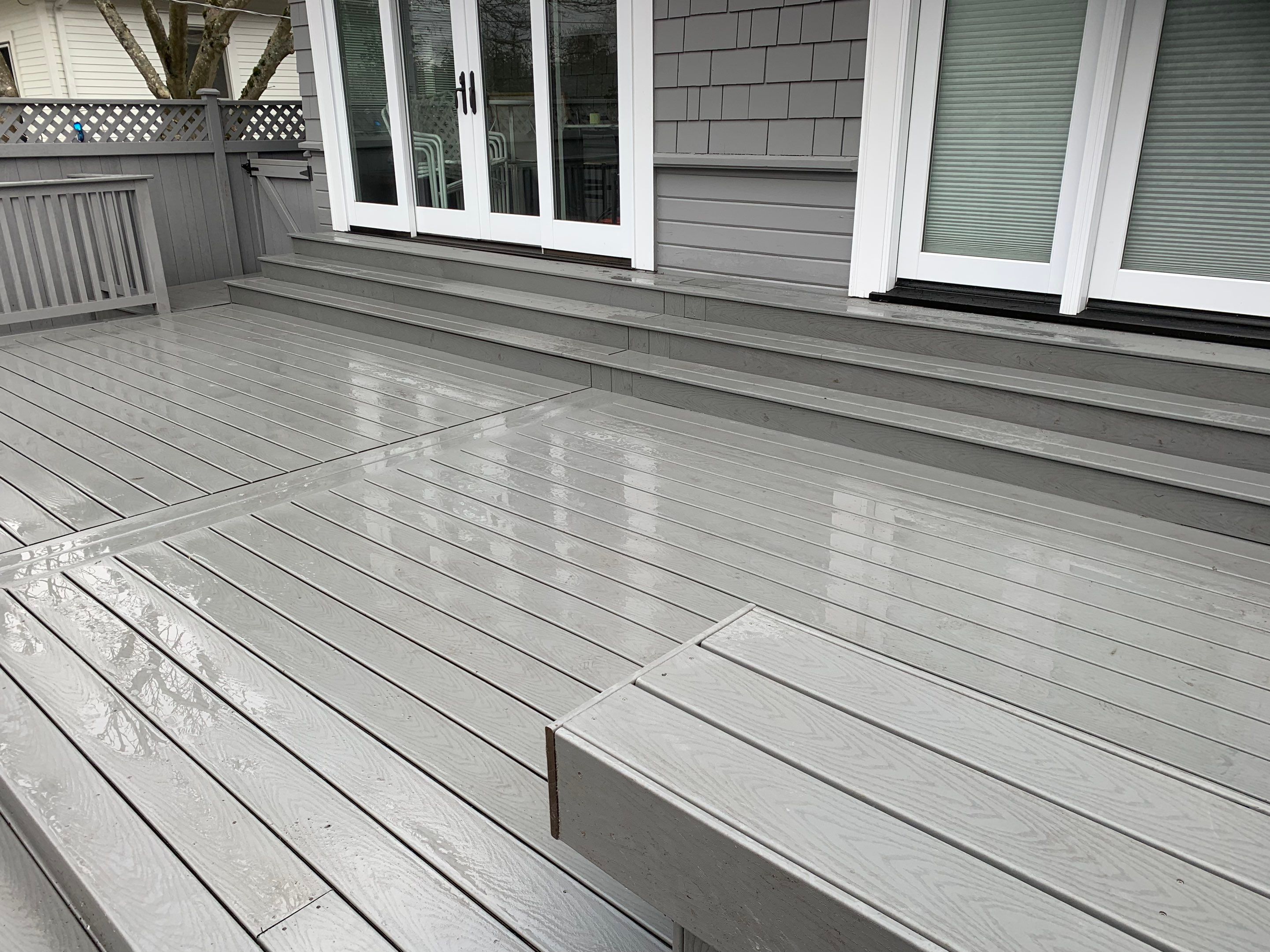 Tangletown Trex Resurface by Alki deck builders