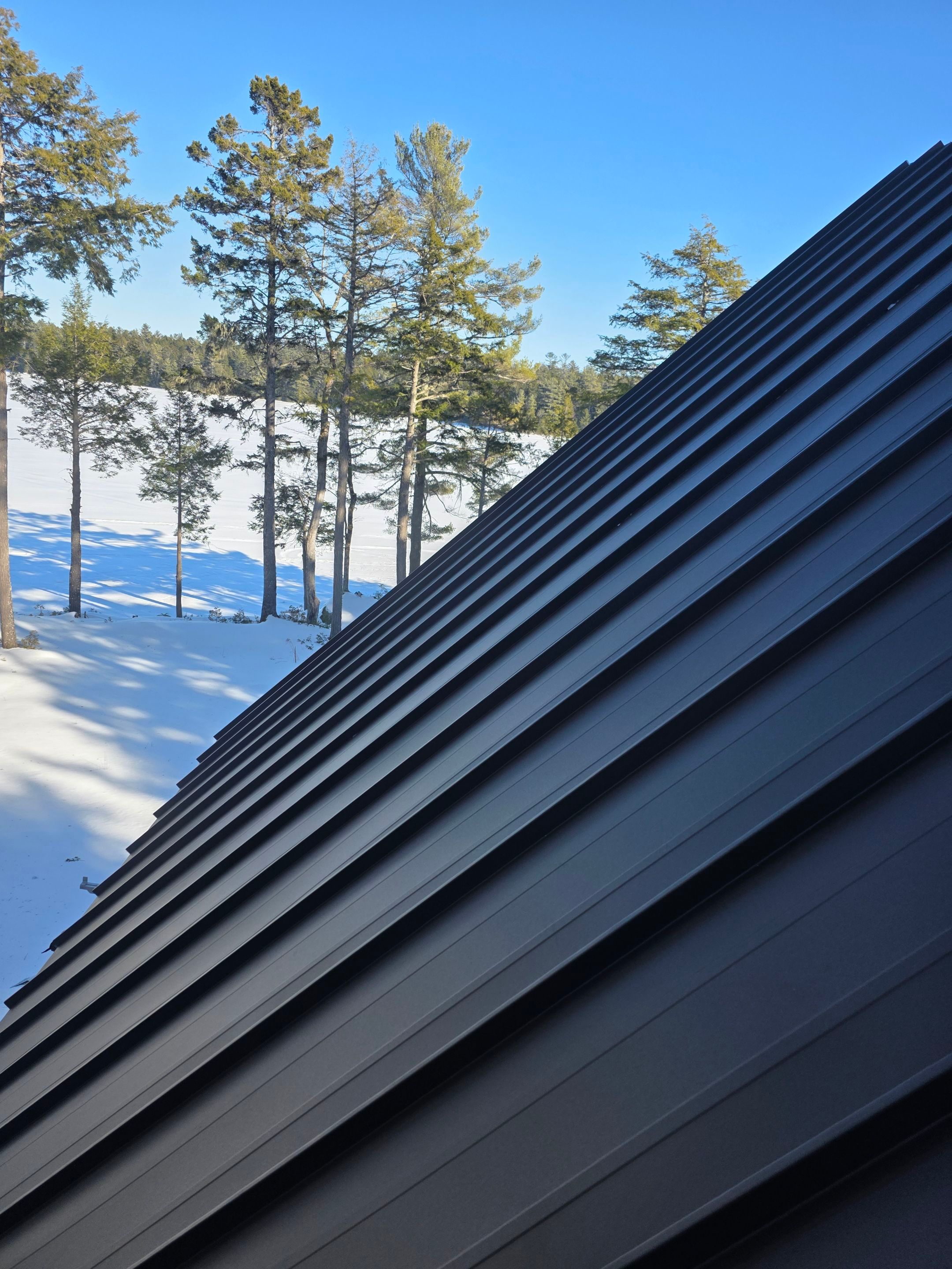 New Metal Roof using All Thats Metal 26g steel by The B.A.R Roofing