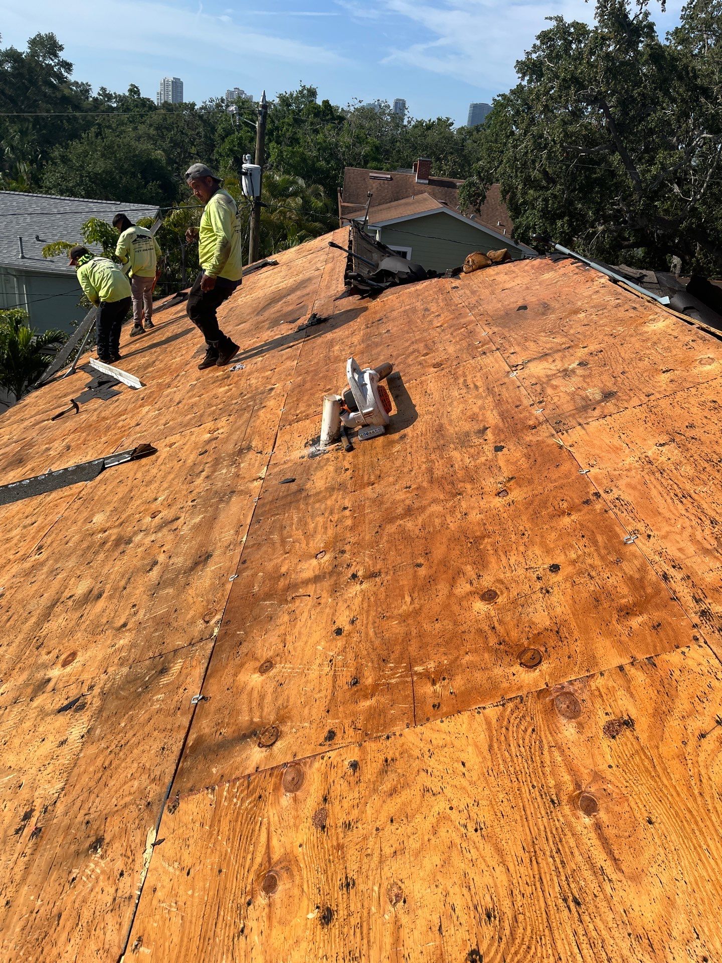 Project in St. Petersburg 33704 by Mitchell Roofing Company LLC 