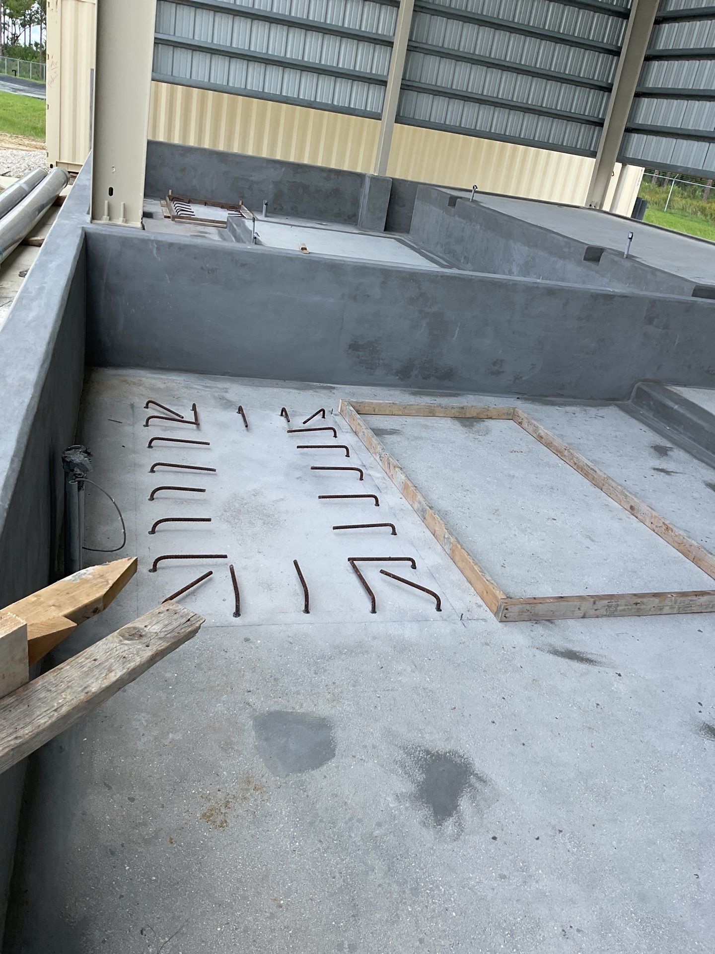 Babcock Water Treatment Plant by Southern Gulf Construction