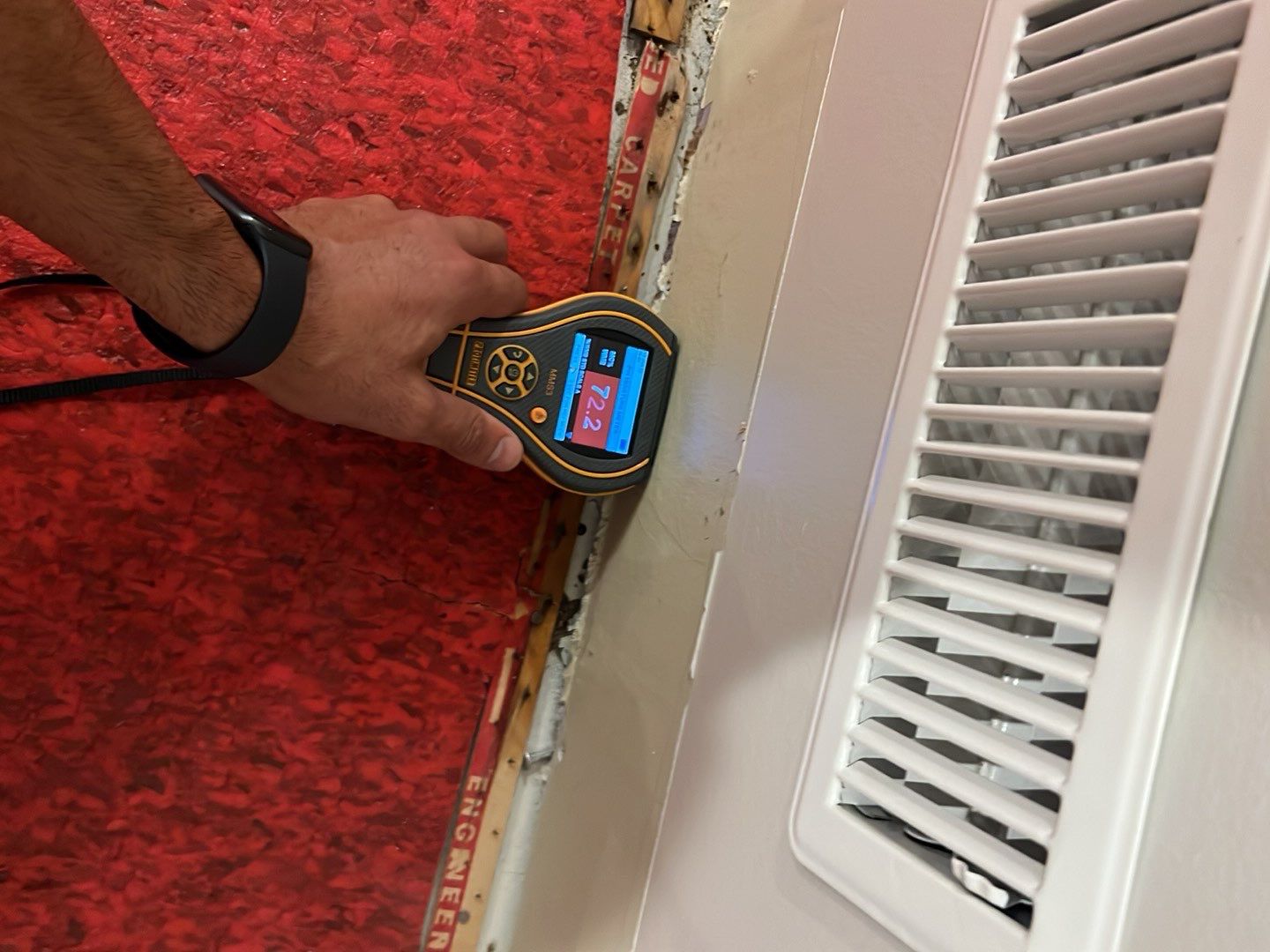 Project in Birmingham by EzDry Water Mitigation & Property Restoration