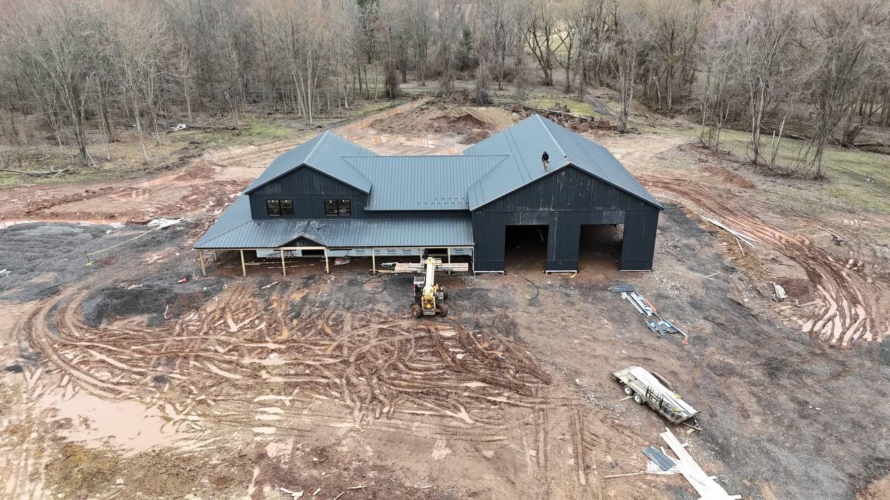 New Home Construction  by Horst Custom Homes 