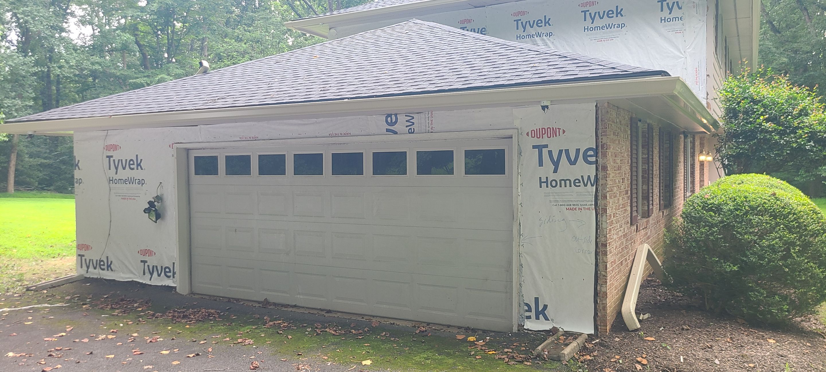 Great Falls: Siding Replacement with James Hardie Statement Beaded Plank in Cobblestone by RM Banning, Inc.