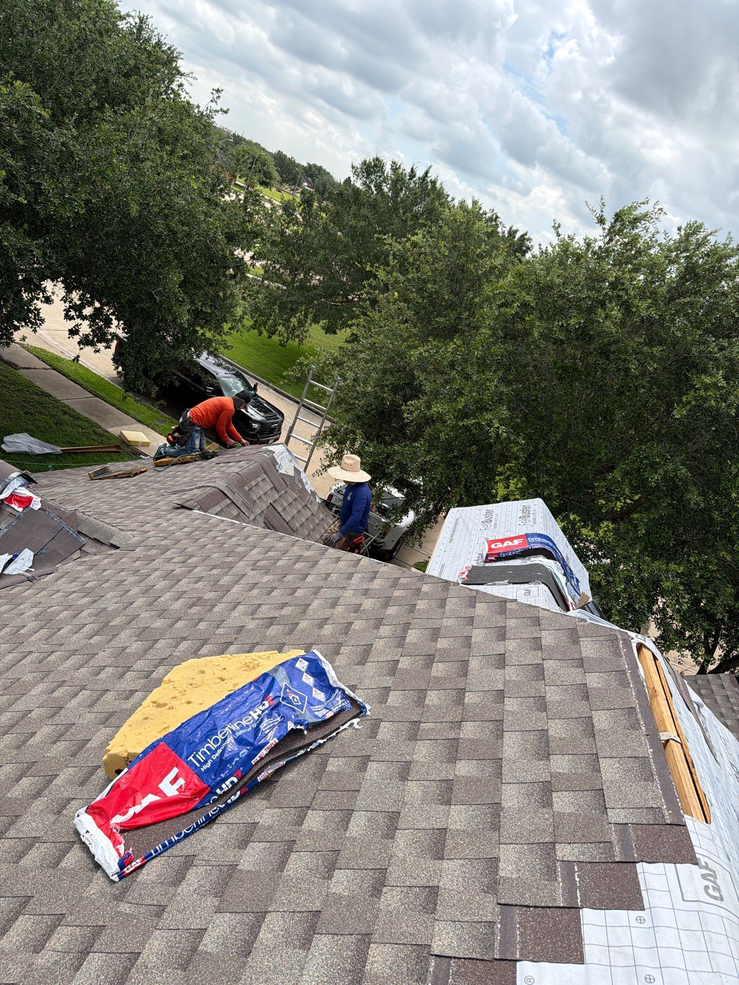 Roof Replacement in Grand Mission, Richmond TX by Roof Repair Company