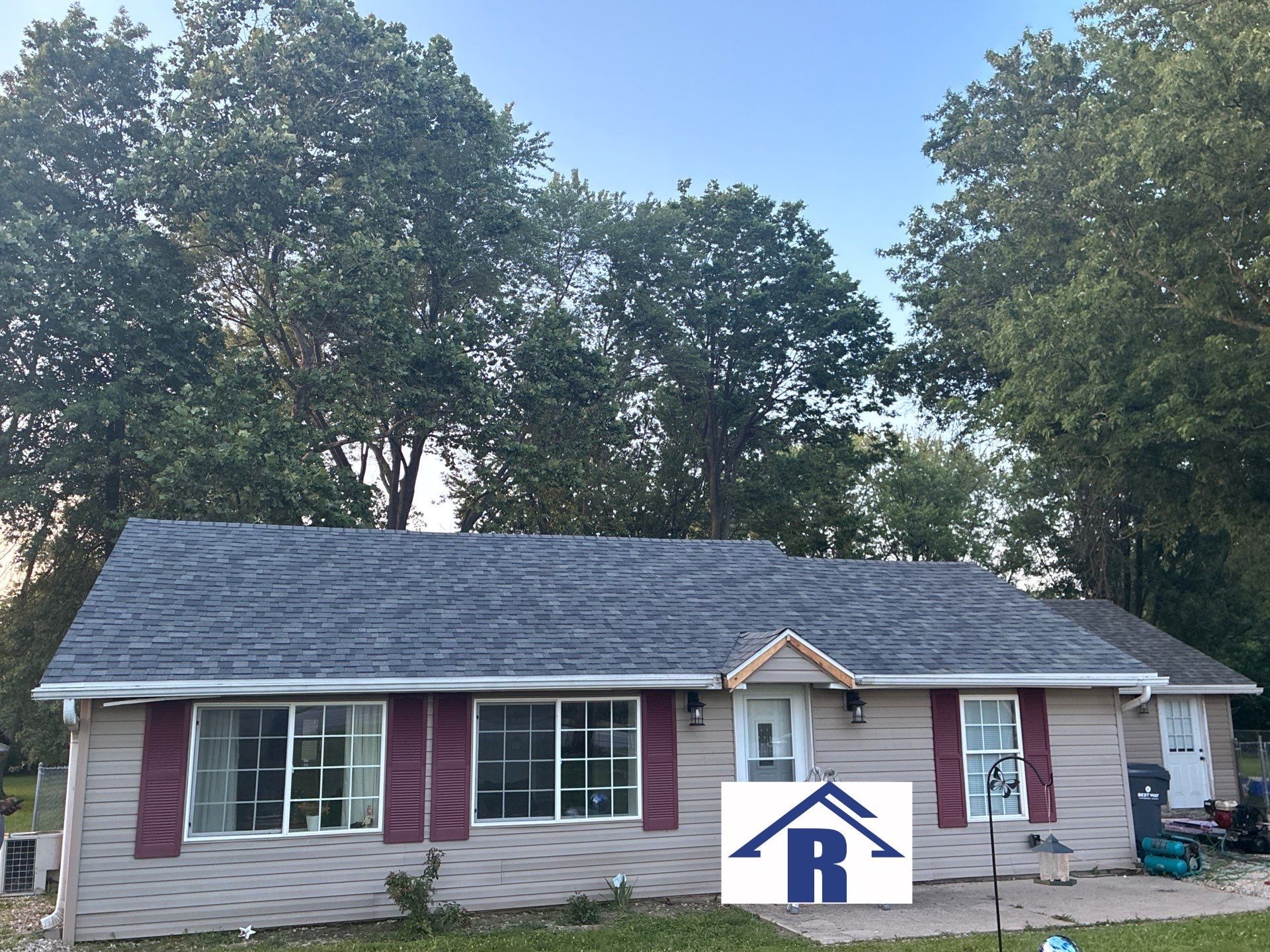 Project in Muncie, IN by Rodeffer Roofing INC