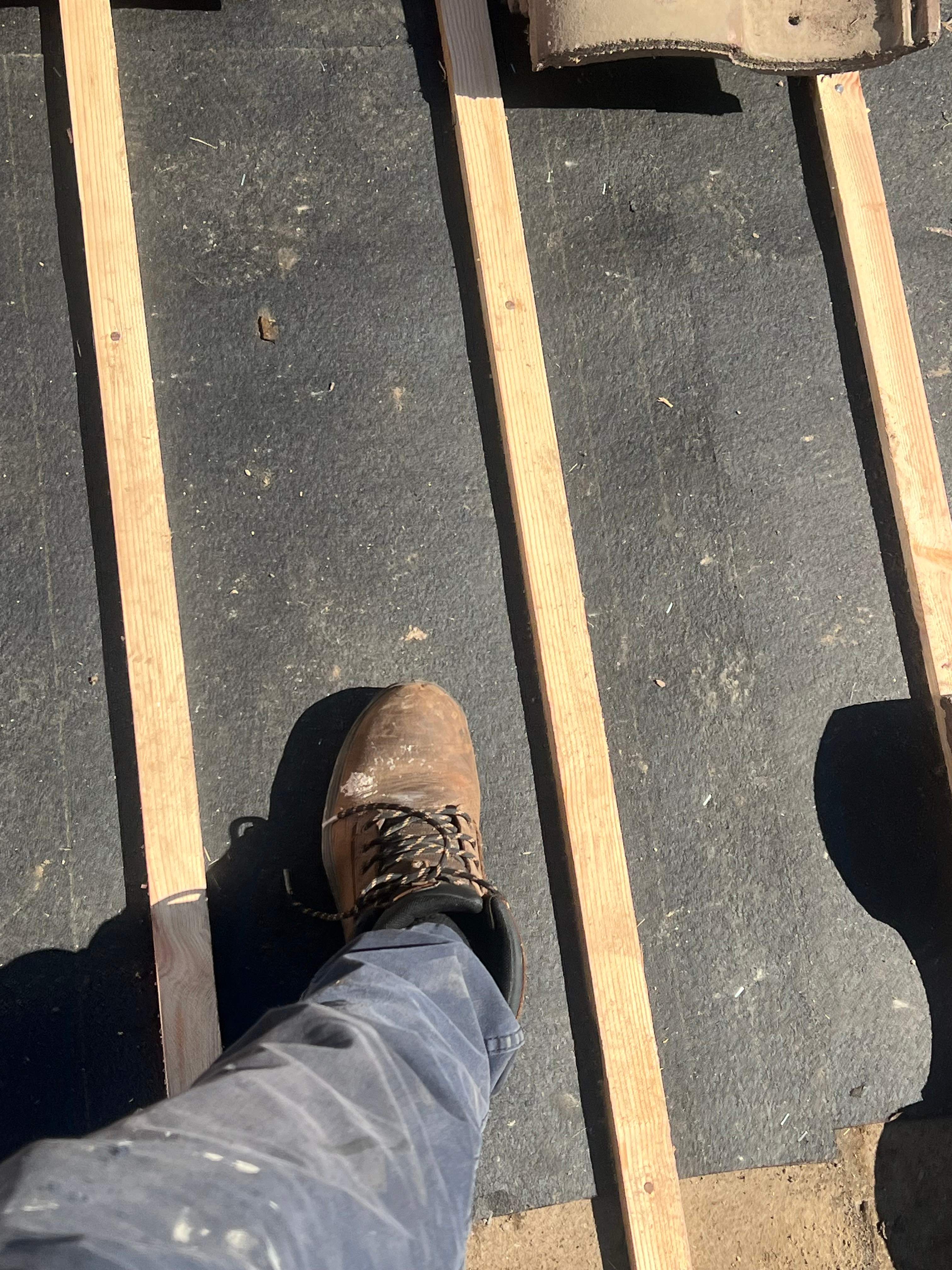 Tile Roofing Repair by Grandmark Service Company
